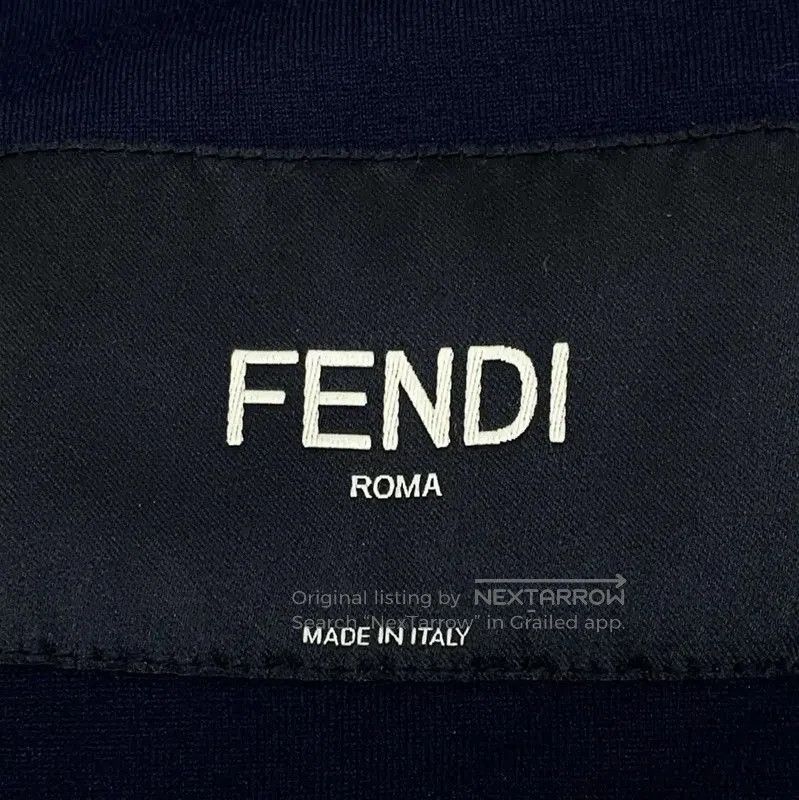 Fendi Fendi Colorblock Women's Jacket Size XS . Size XS / US 0-2 / IT 36-38 - 6 Thumbnail