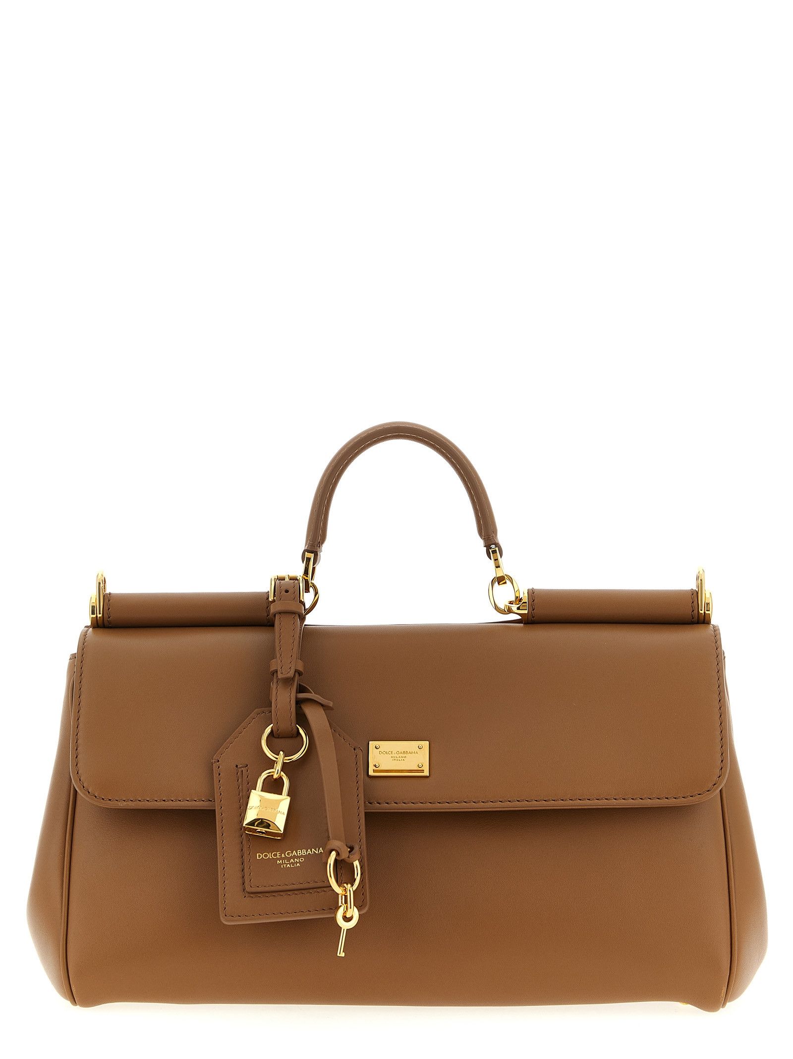 Dolce & Gabbana Medium ‘My Sicily’ Handbag Size ONE SIZE - 1 Thumbnail