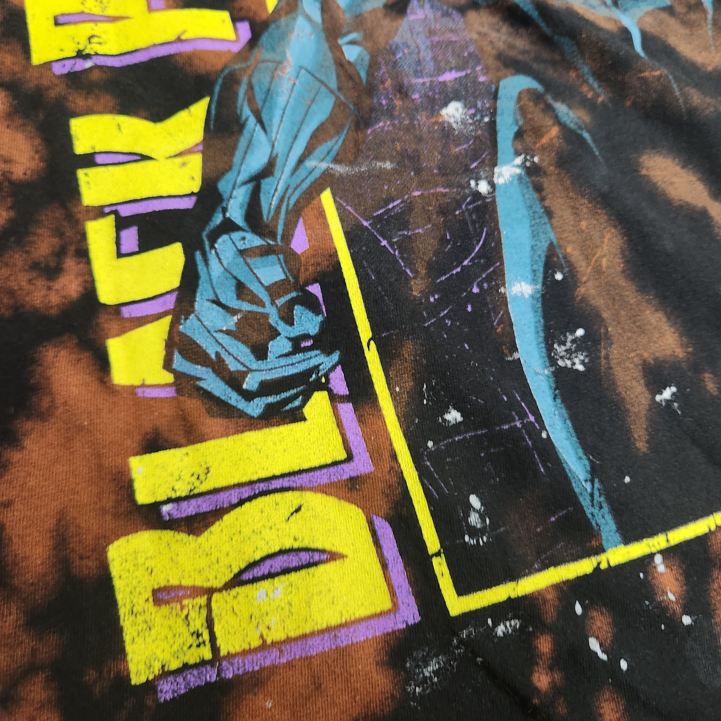 Cartoon Network × Marvel Comics Mad Engine Black Panter Marvel Comic Tye Dye Size US M / EU 48-50 / 2 - 4 Thumbnail