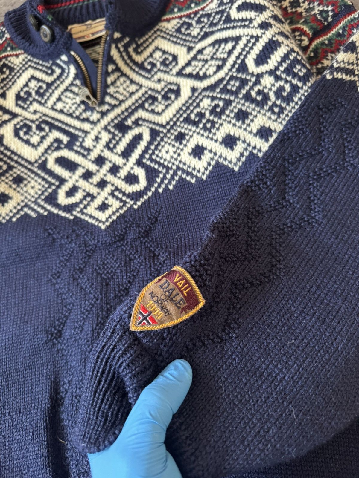 Dale Of Norway Dale Of Norway Sweaters Vintage 90s Italy Luxury RARE Size US XL / EU 56 / 4 - 8 Thumbnail