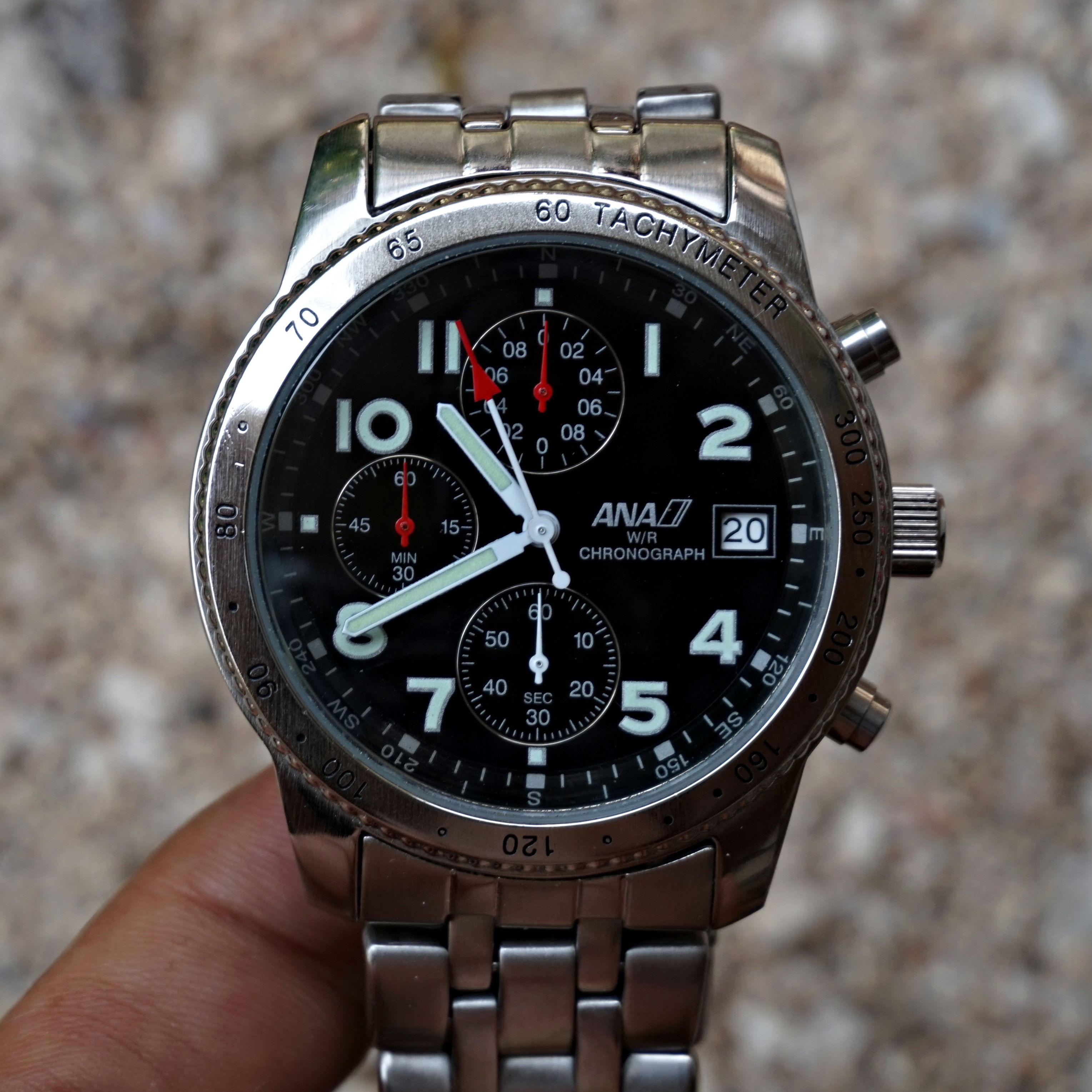 Seiko All Nippon Airways by Seiko Movement Chronograph Watches Grailed