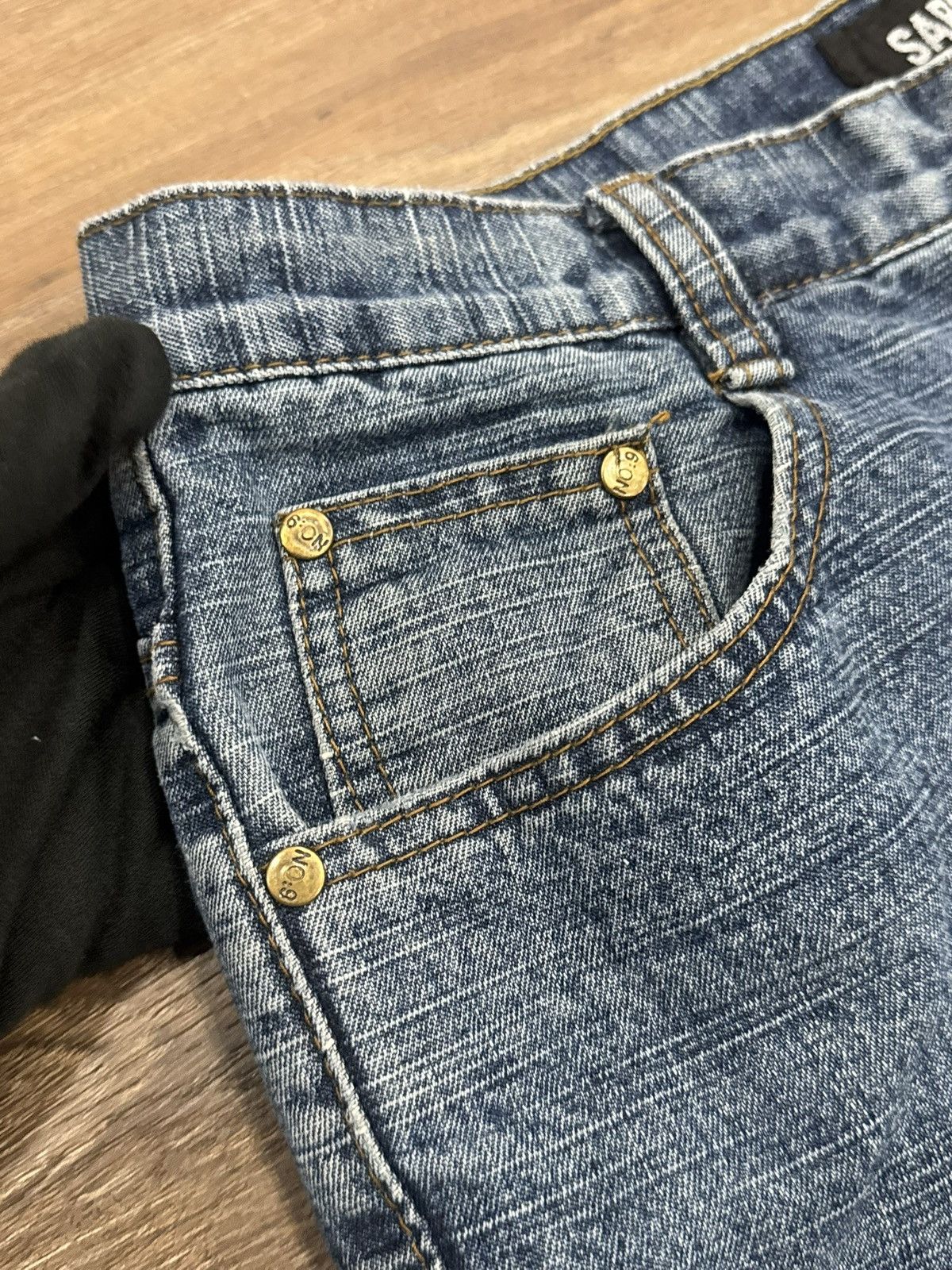 Vintage Vintage Y2K Bootcut Faded Blue Denim Jeans Baggy Wash Size US 32 / EU 48 - 5 Thumbnail