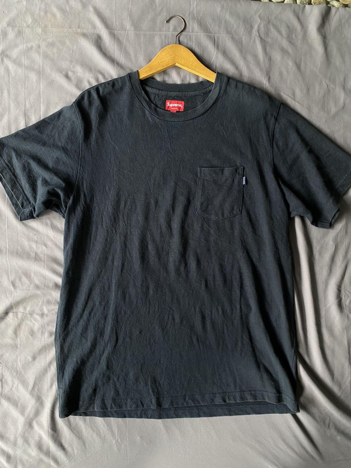 Supreme Pocket Tee FW18