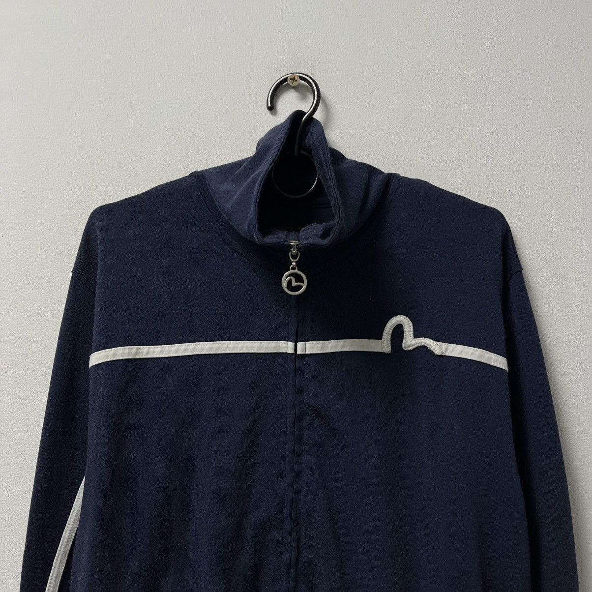 Evisu Evisu Zip-up Hoodie Size US L / EU 52-54 / 3 - 4 Thumbnail