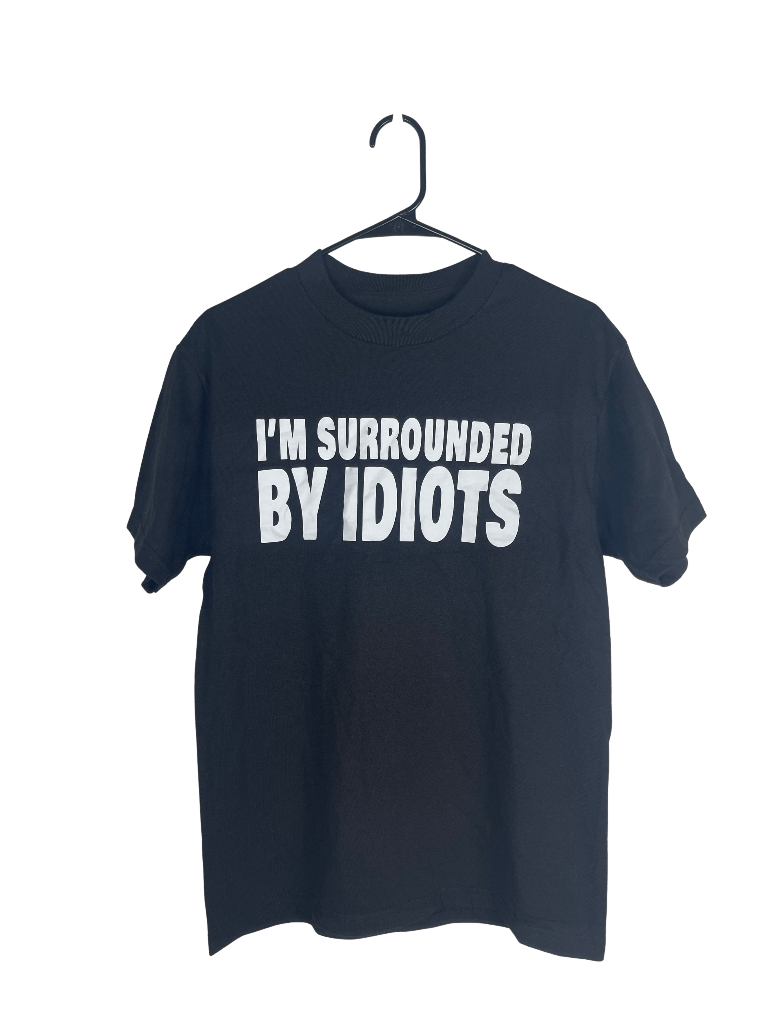 Vintage Surrounded By Idiots T-shirt Size US XL / EU 56 / 4 - 1 Thumbnail