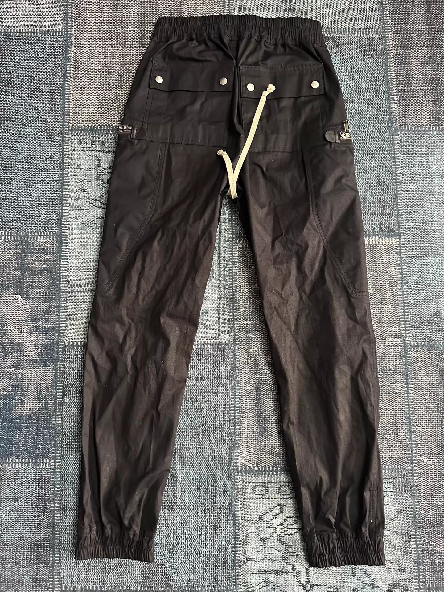 Rick Owens Rick Owens 5-Zip Cargo Pants Barcus 46 Size US 30 / EU 46 - 3 Thumbnail