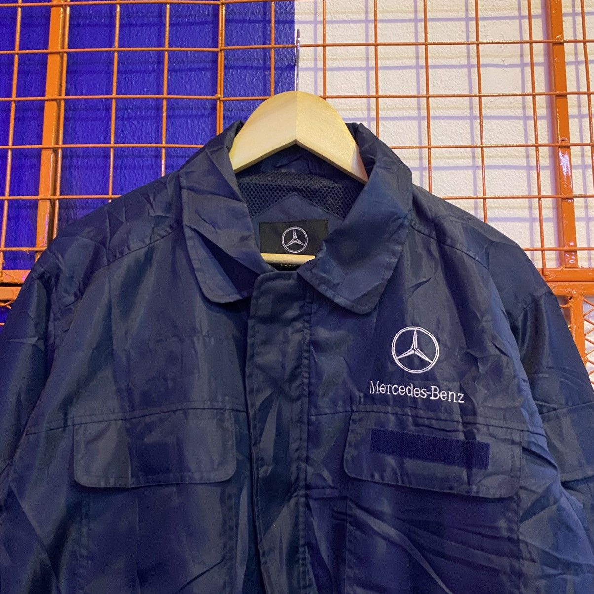 Mercedes-Benz Mercedes Benz Light Jacket Embroidery Size US M / EU 48-50 / 2 - 5 Thumbnail