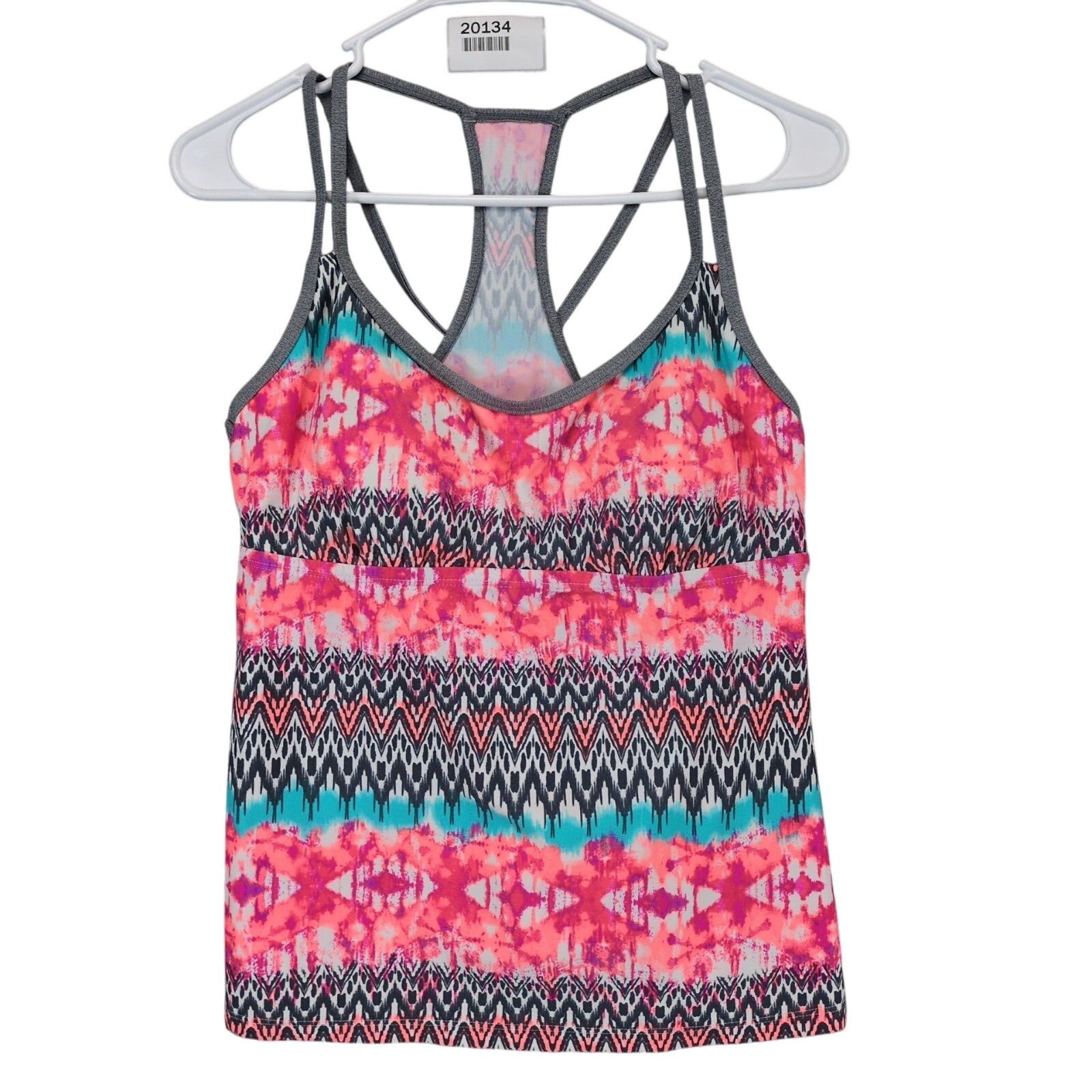 Other Kinesis Women's M Boho Aztec Print Tankini Swimsuit Top Size M / US 6-8 / IT 42-44 - 1 Thumbnail