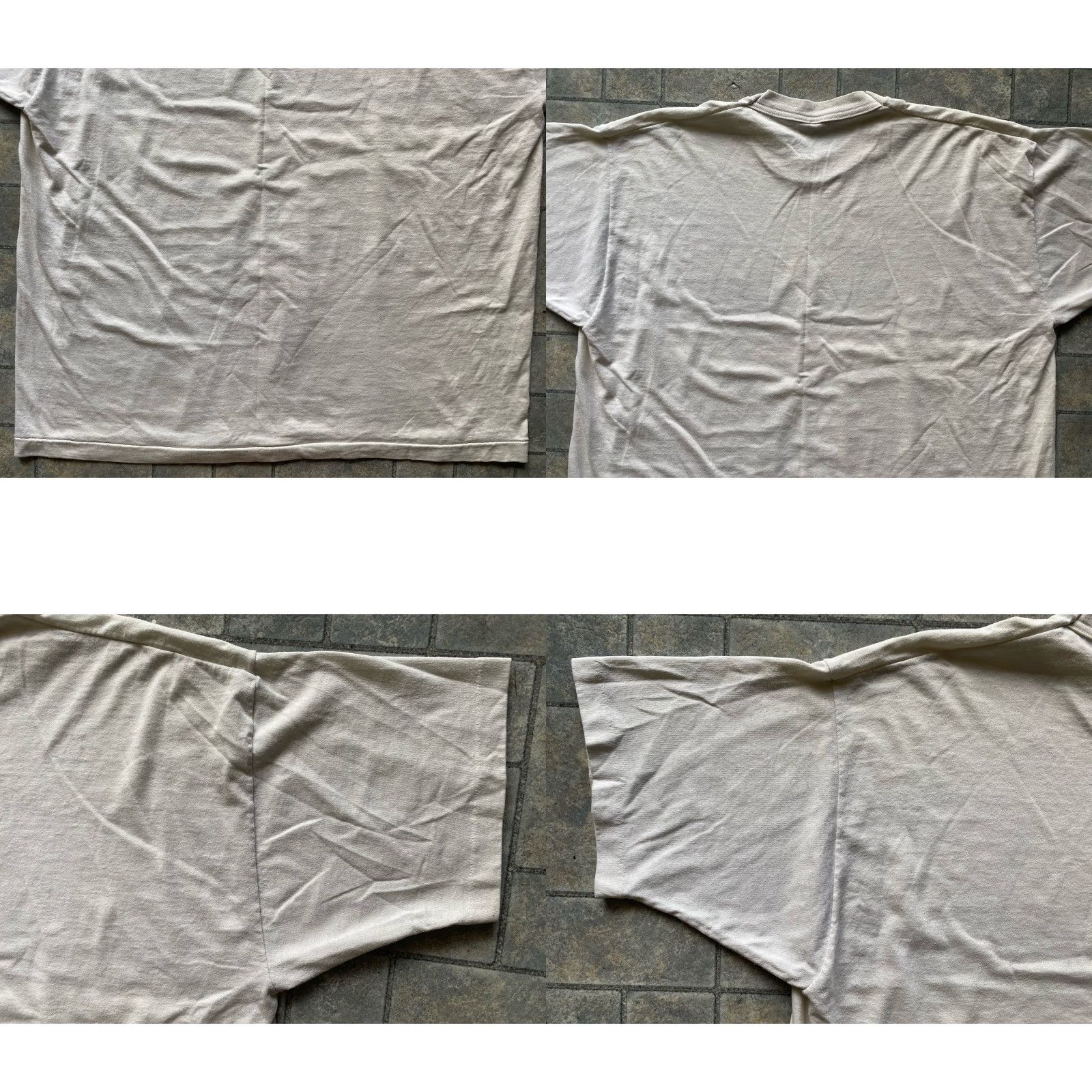 Fruit Of The Loom VINTAGE Fruit of the Loom T-Shirt Mens 2XL White Short Sleeve Romance Novel Karen Fox Sword Of MacLeod Size US XXL / EU 58 / 5 - 9 Thumbnail