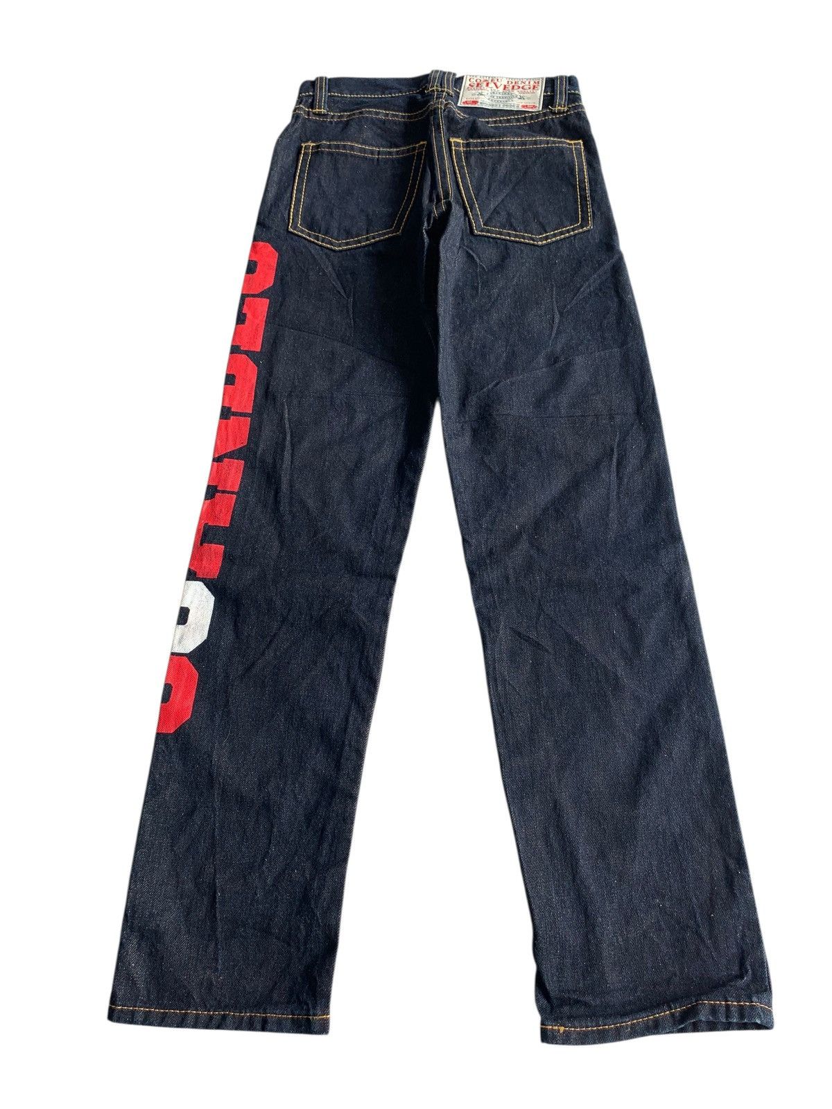 Japanese Brand CO AND LU SELVEDGE STREETWEAR DENIM Size US 26 / EU 42 - 5 Thumbnail