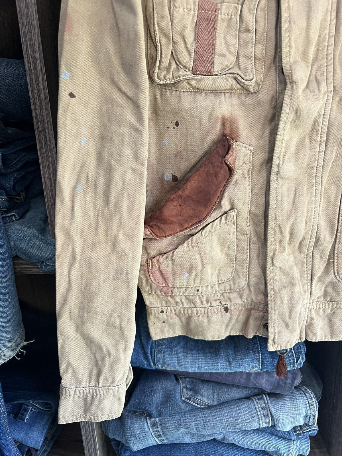 Other 🔥Distressed Bonds and Peace Multipockets Jacket Size S / US 4 / IT 40 - 8 Thumbnail