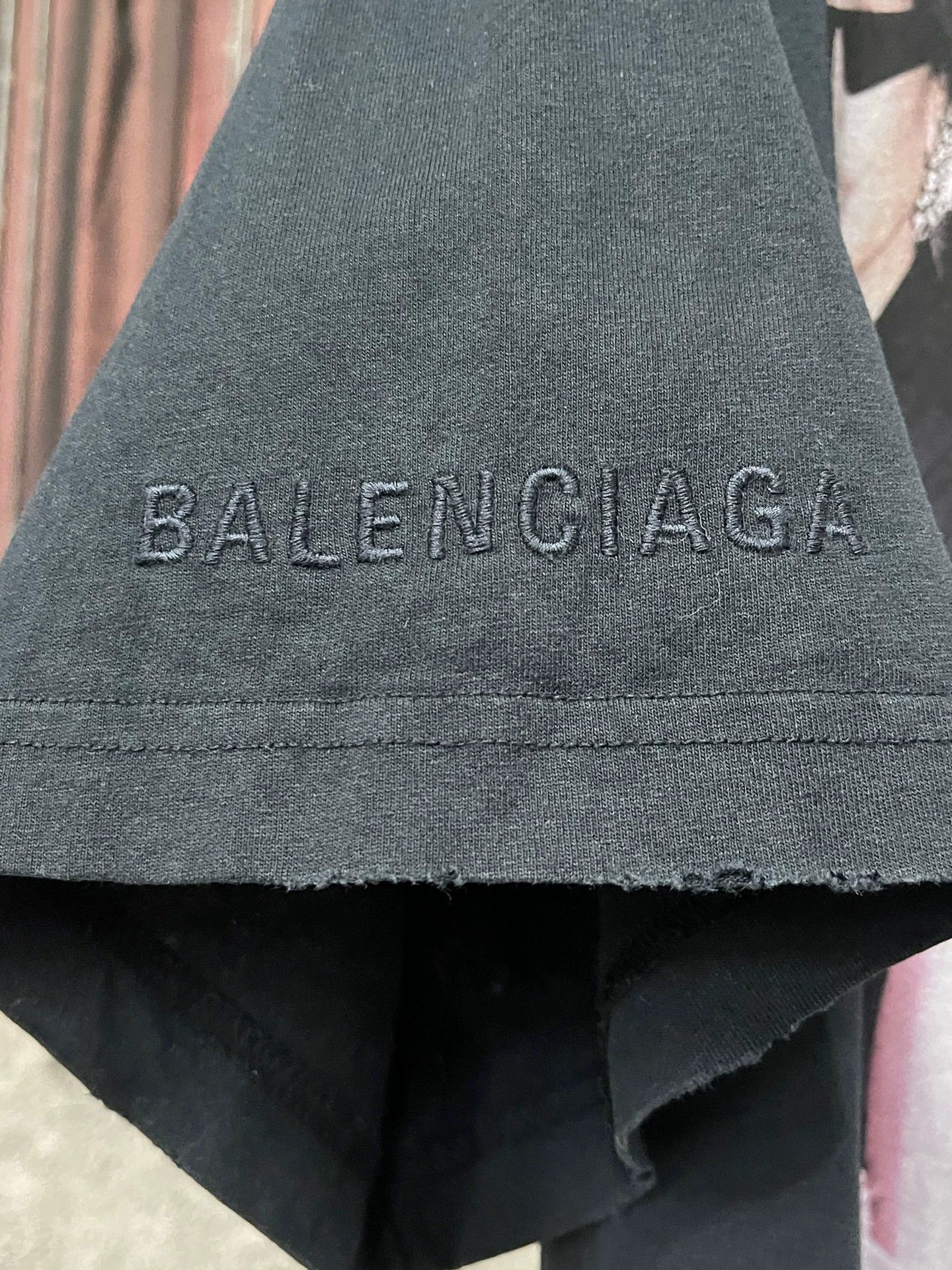 Balenciaga Balenciaga Fanclub Short Sleeve T-shirt Size 1 Size US L / EU 52-54 / 3 - 5 Thumbnail