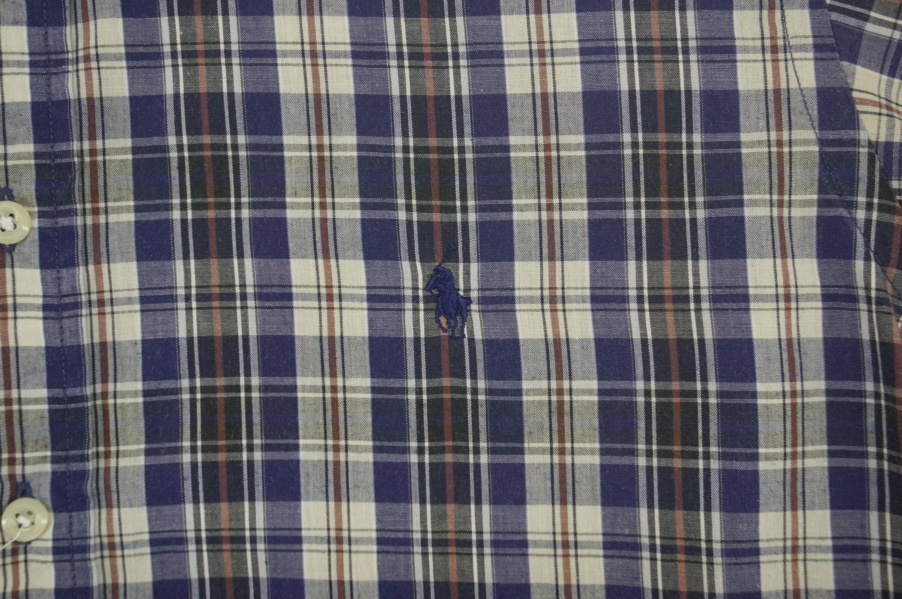 Ralph Lauren Polo Blaire Plaid Button Up Lightweight Shirt Size US S / EU 44-46 / 1 - 4 Thumbnail