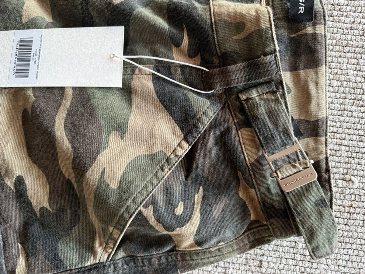 PROJECT G/R PROJECT G/R CAMO CARGO SHORTS Size US 34 / EU 50 - 11 Thumbnail