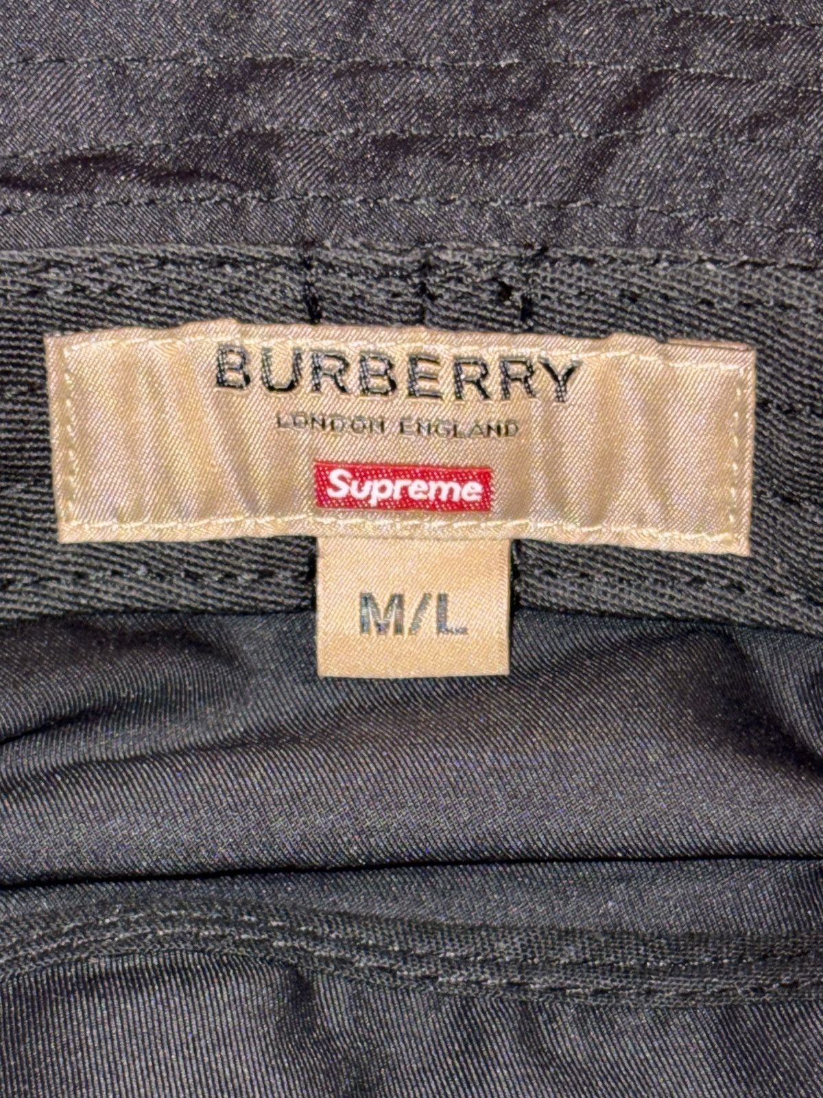 Burberry × Supreme Supreme x Burberry Crusher 🪣 Size ONE SIZE - 2 Thumbnail
