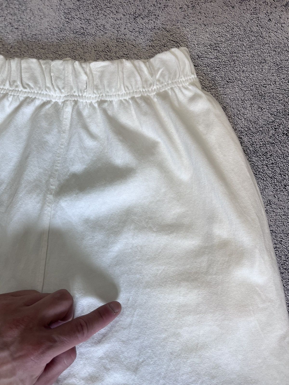 Album di Famiglia Album Di Famiglia Unisex Pants New Basic HC Milk White SizeS Size 25" / US 0 / IT 36 - 22 Thumbnail