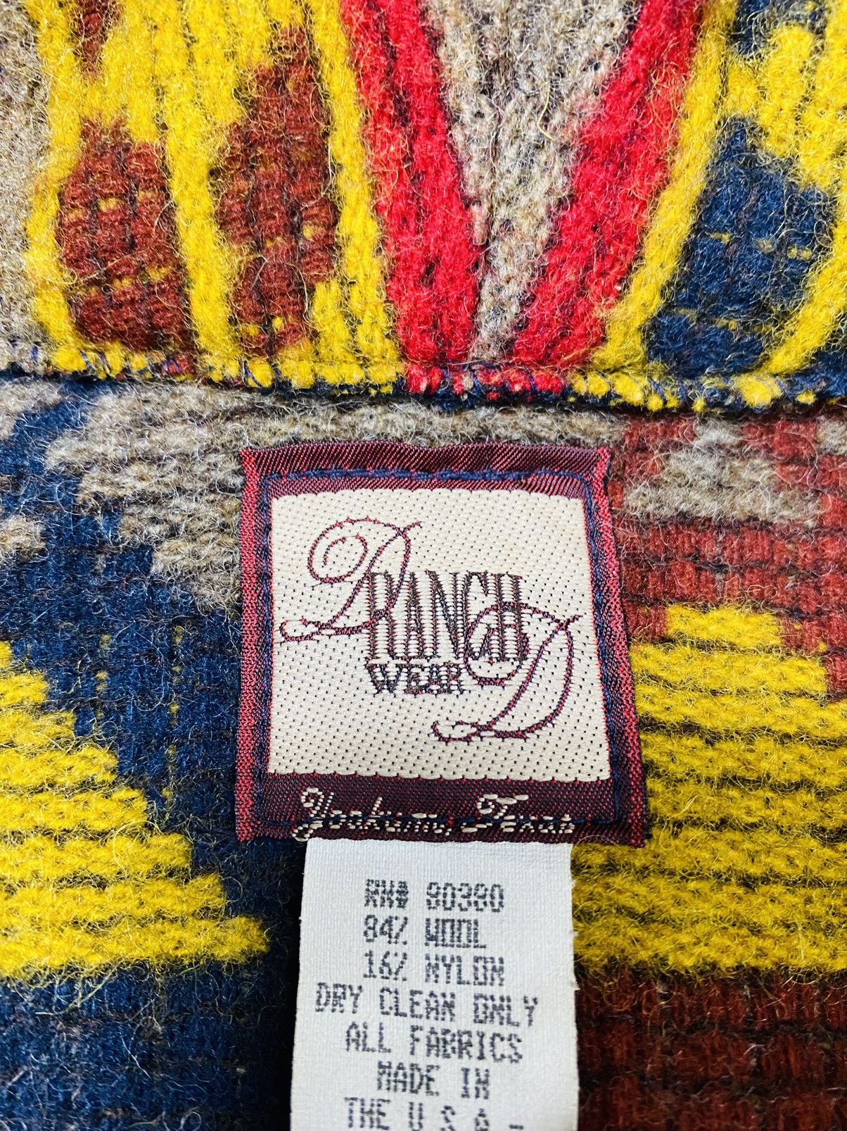 Rockmount Ranch Wear A02 Rare - Vintage Ranch Wear Wool Jqcket Size US L / EU 52-54 / 3 - 11 Thumbnail