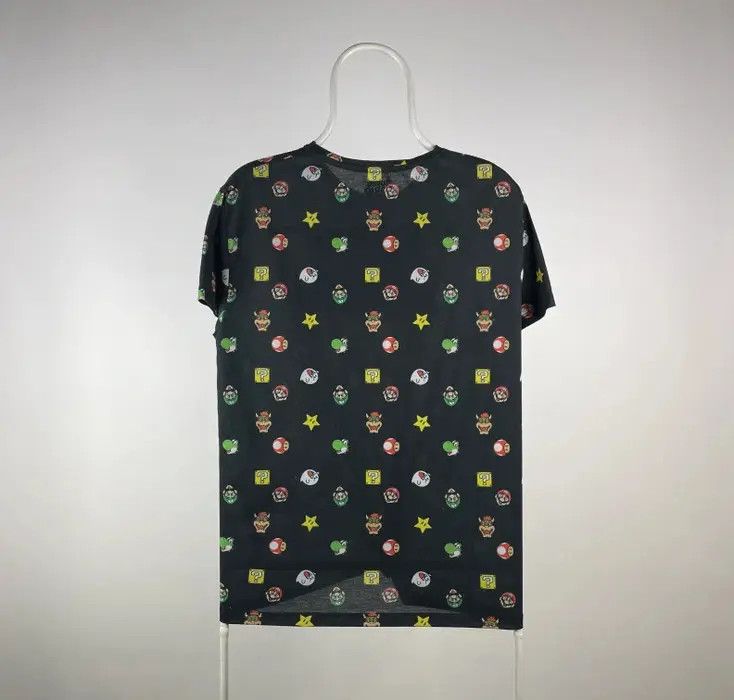 Anime Super Mario Nintendo T-shirt multi logo size Large vintage Size US L / EU 52-54 / 3 - 3 Thumbnail