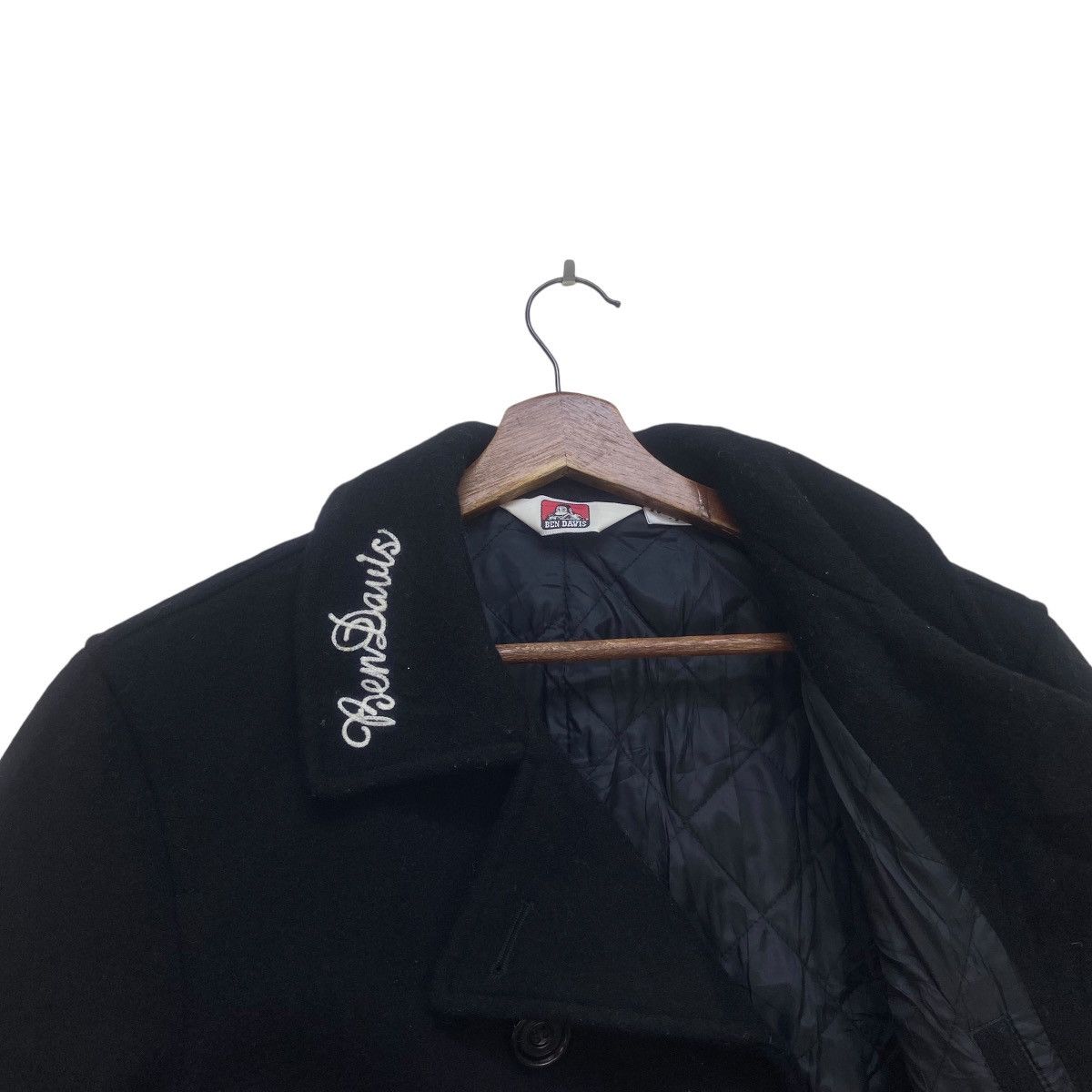 Ben Davis Vintage Ben Davis Wool Double Breasted Pea Coat Size US XS / EU 42 / 0 - 9 Thumbnail