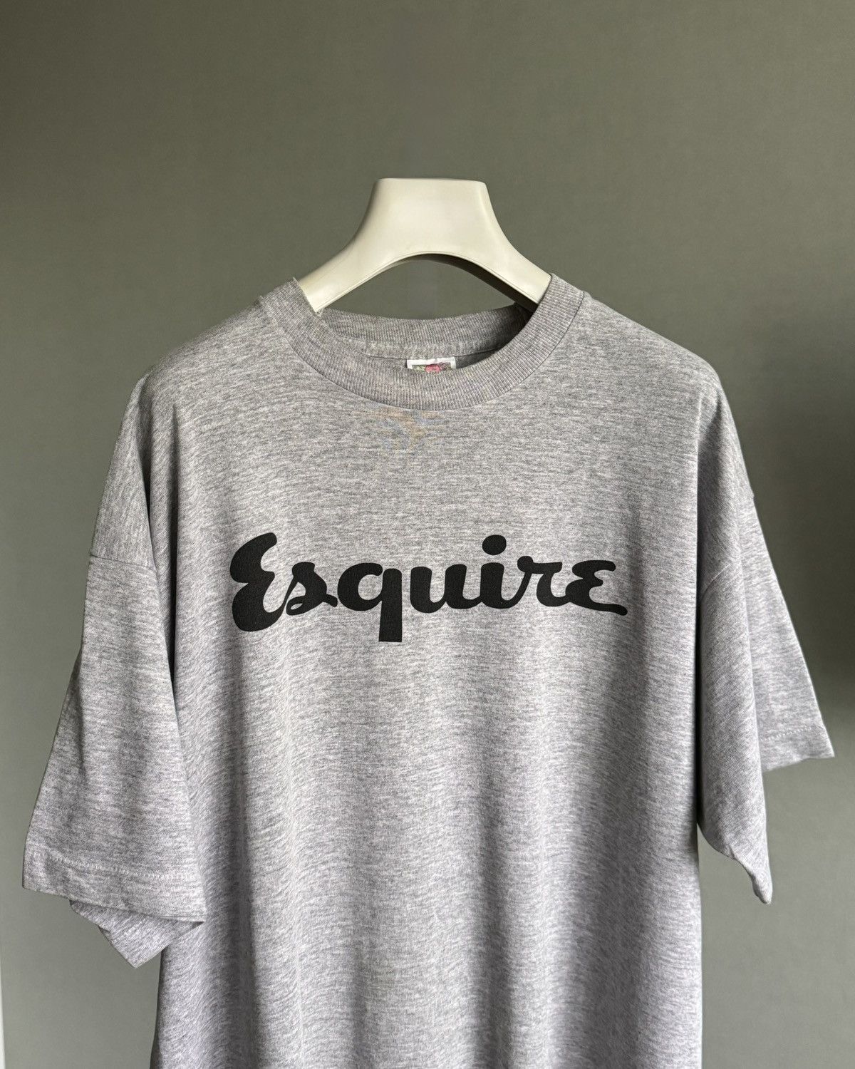 Esquire Vintage Esquire t shirt single stitch Size US XL / EU 56 / 4 - 2 Thumbnail