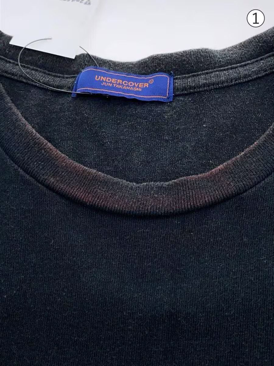 Undercover SS16 Giz Logo Tee Size US XL / EU 56 / 4 - 4 Thumbnail
