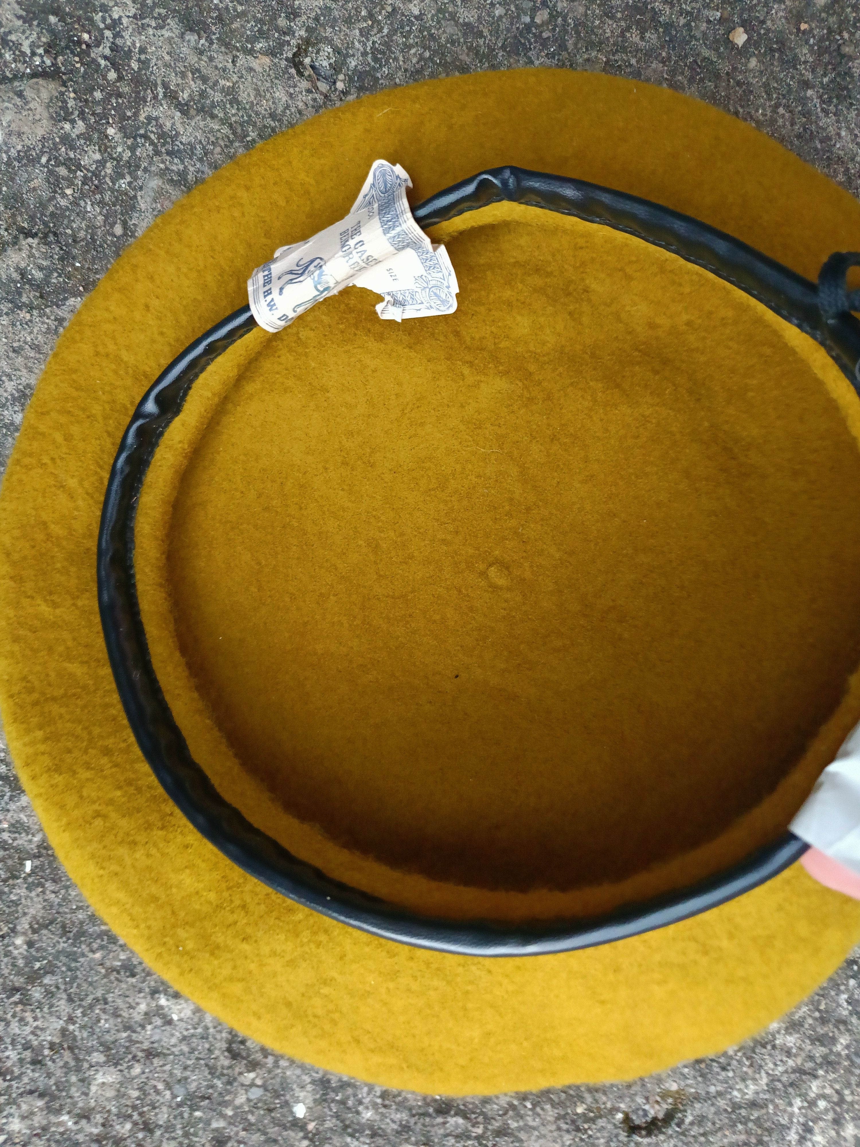 THE H.W.DOG&CO. NOS🔥 THE H.W.DOG&CO BERET HAT Size ONE SIZE - 4 Thumbnail