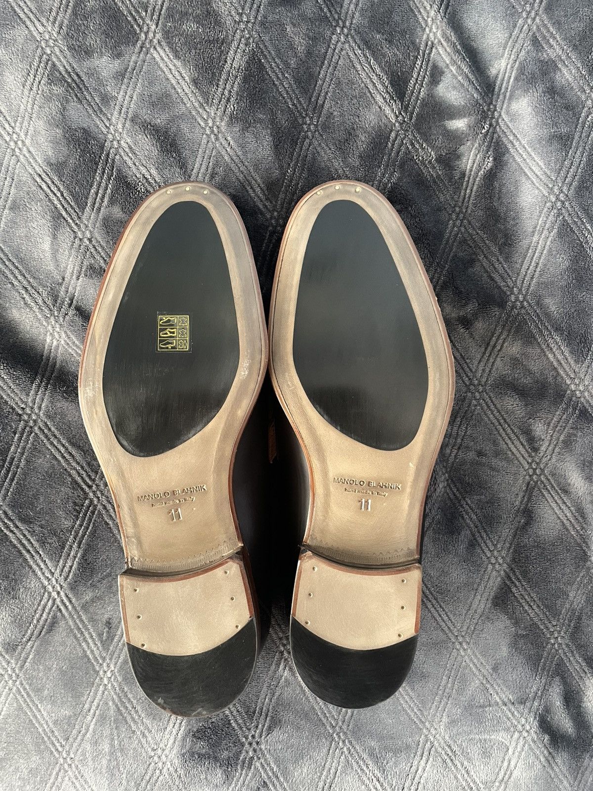 Manolo Blahnik Blahnik Georgioy Loafers Size US 11 / EU 44 - 5 Thumbnail