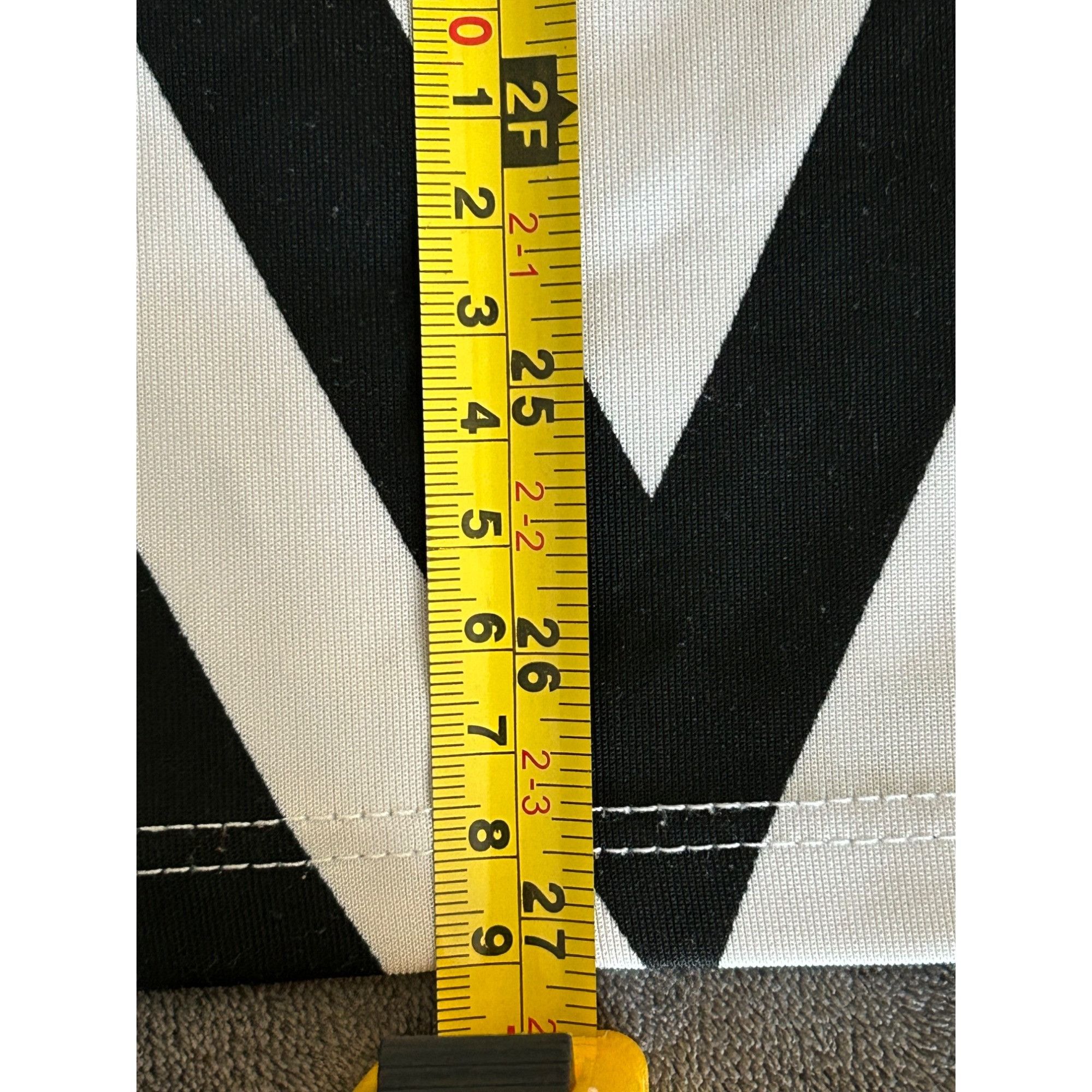 Other Inner Beauty Black and White Pencil Skirt Size 24" / US 00 / IT 34 - 6 Thumbnail