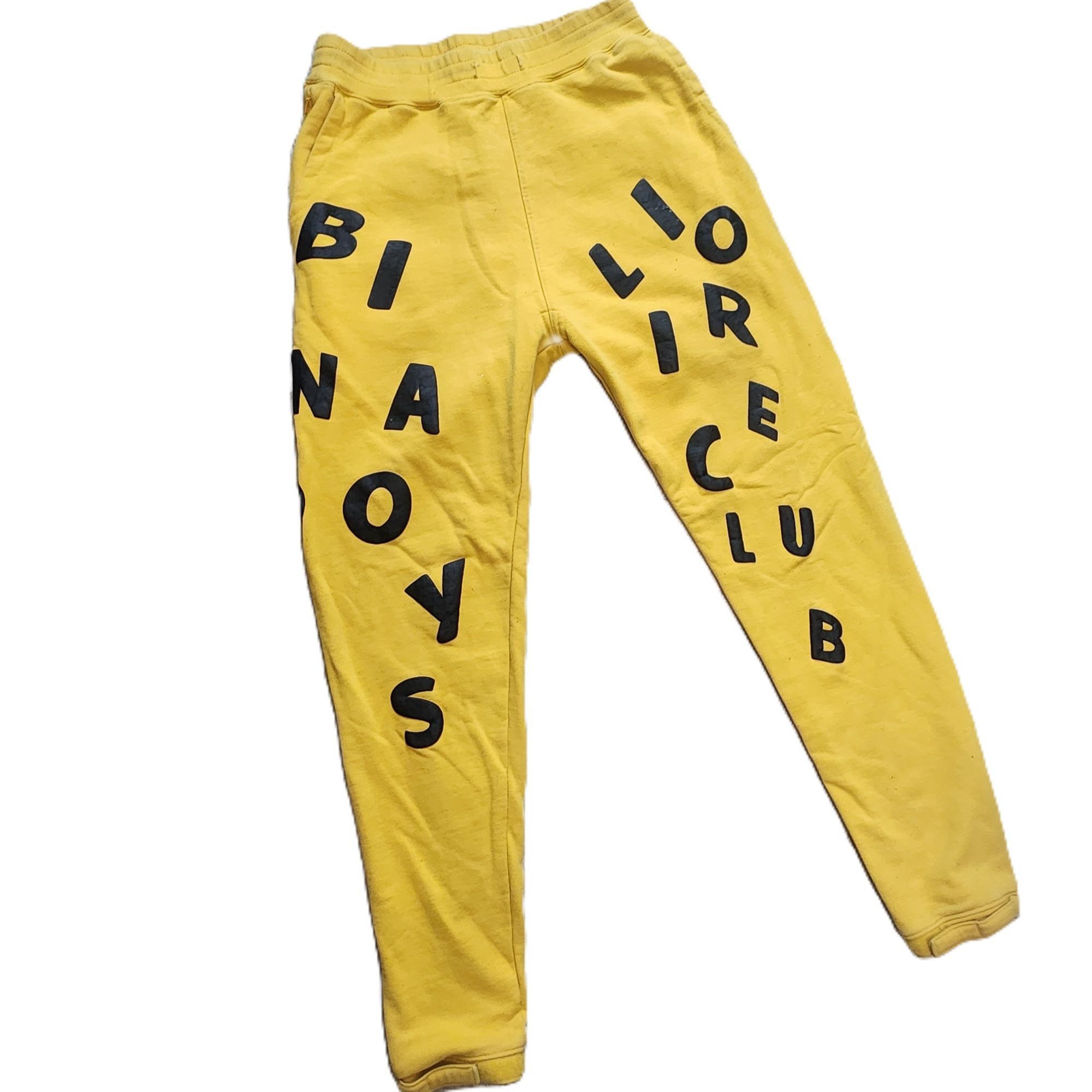 Billionaire Boys Club Billionaire Boys Club Puff letter sweatpants Size US 34 / EU 50 - 2 Thumbnail