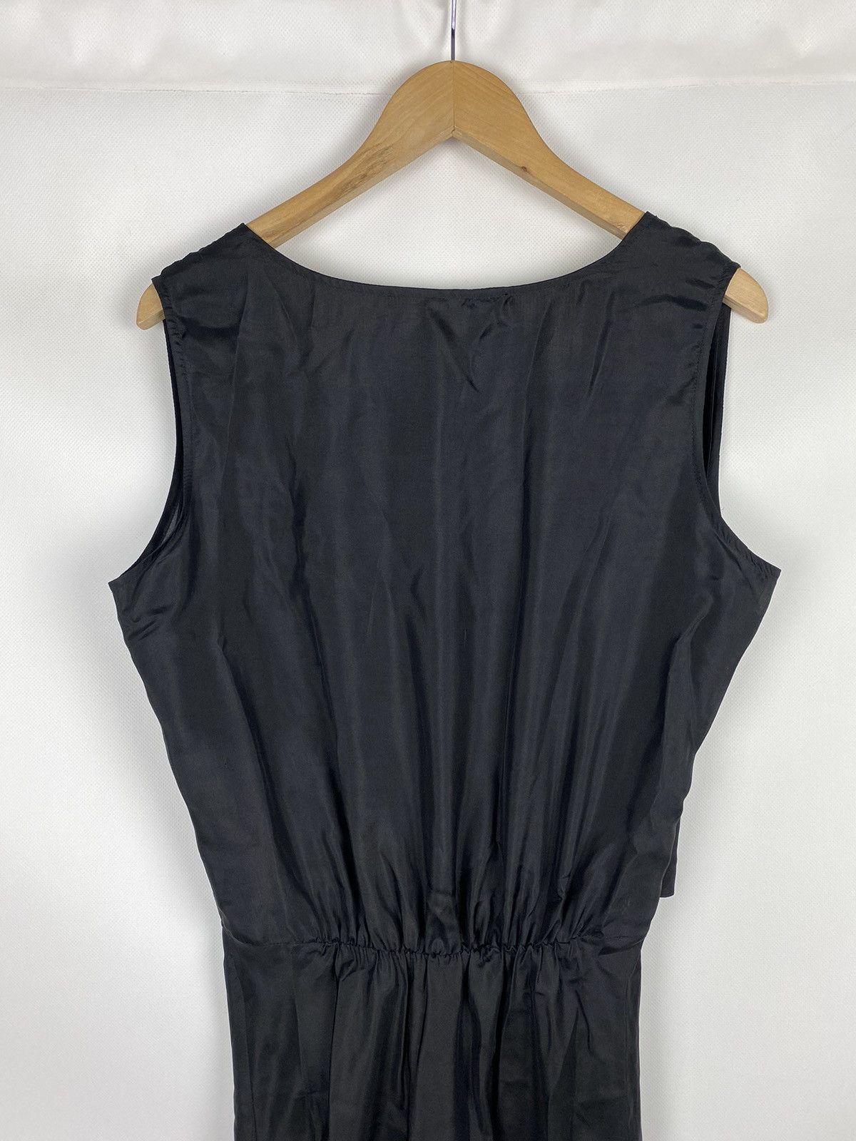 Haider Ackermann Haider Ackermann ladies sleeveless silk dress size 40 / L Size S / US 4 / IT 40 - 10 Thumbnail
