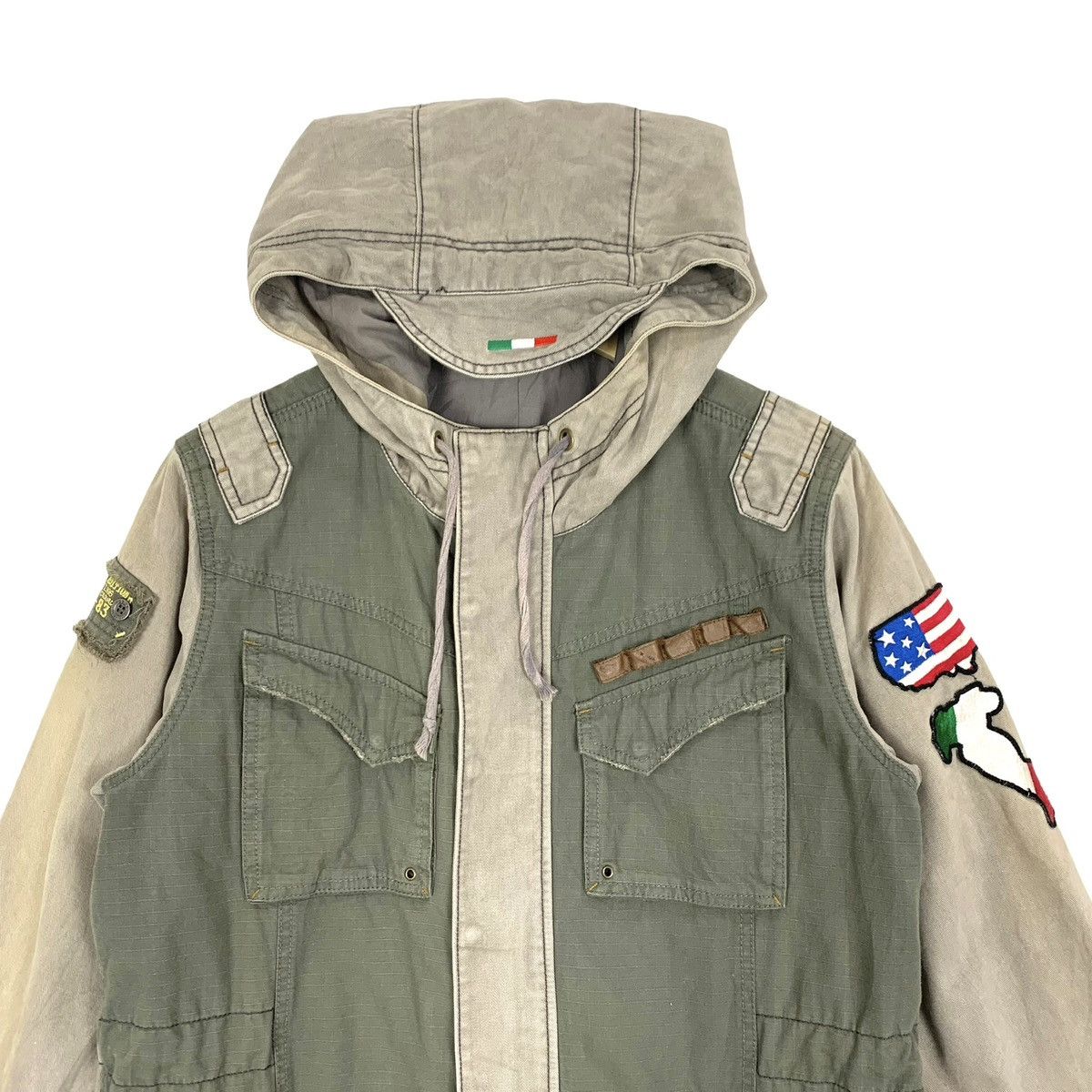 Vintage Vintage Military Special Edition BS 83 Parkas Hoodie Jacket Size US M / EU 48-50 / 2 - 2 Thumbnail