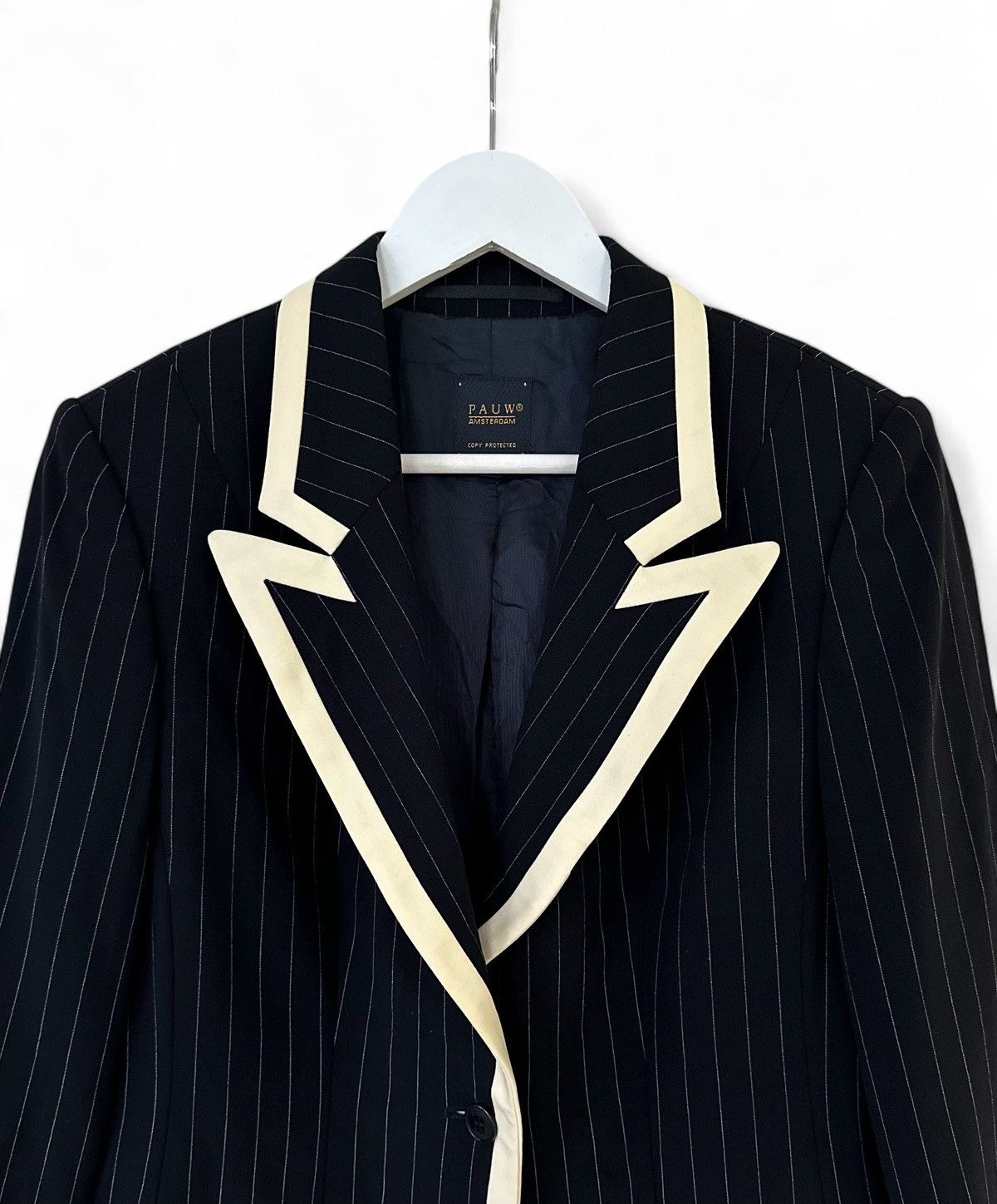 Other Pauw Amsterdam Classic Wool Blazer Jacket Women's Size 2 Size M / US 6-8 / IT 42-44 - 3 Thumbnail