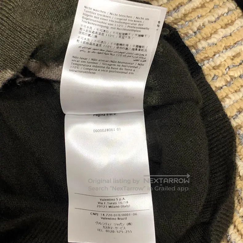 Valentino Valentino Cashmere sweater Size US M / EU 48-50 / 2 - 7 Thumbnail