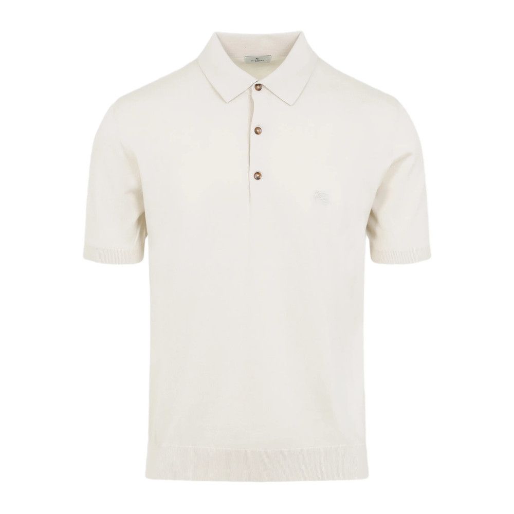 Etro NEUTRALS Polo Shirts