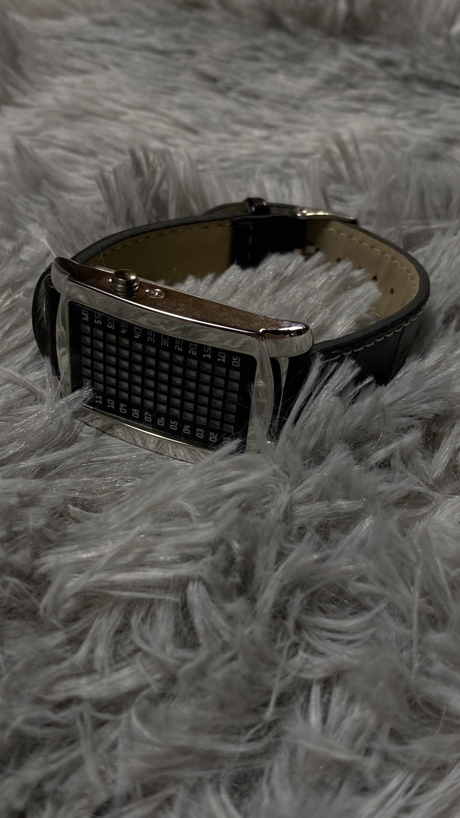 Jewelry × Vintage Futuristic LED Digital Watch | Work 100% | New Battery Size ONE SIZE - 3 Thumbnail