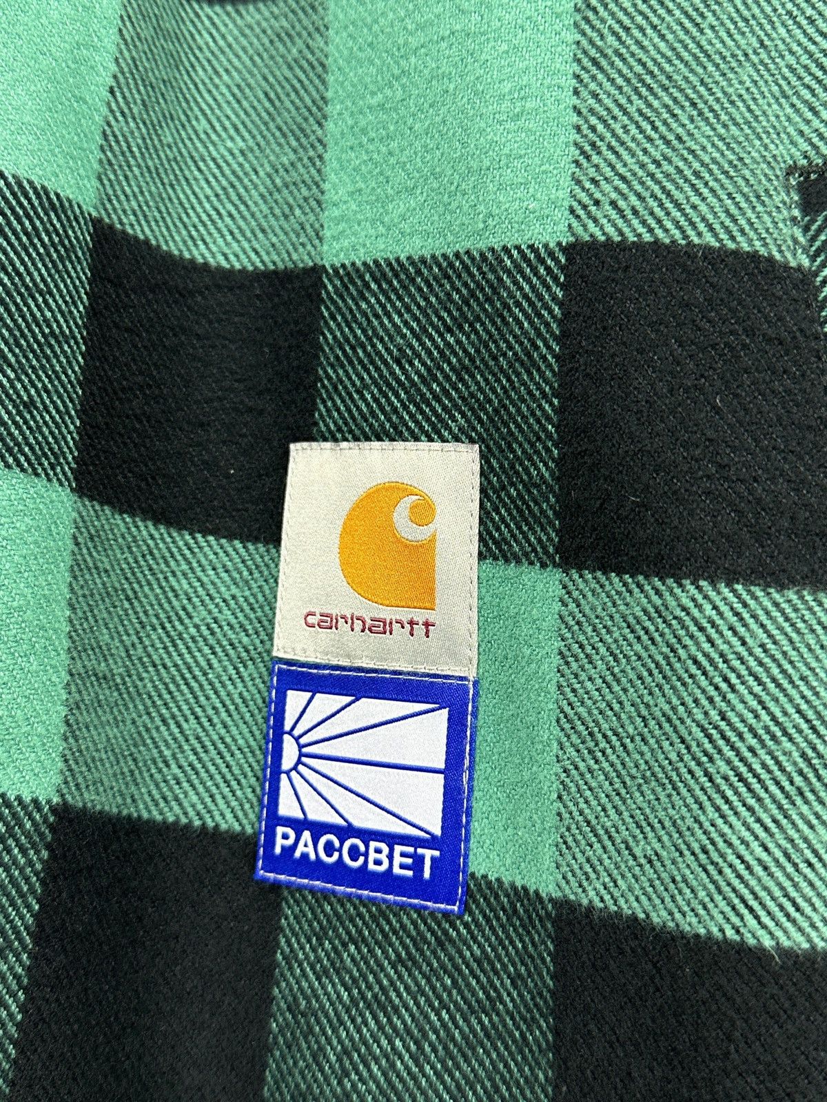 Carhartt Wip Carhartt WIP x Gosha Rubchinskiy PACCBET Shirt Sherpa Jacket Size US S / EU 44-46 / 1 - 11 Thumbnail