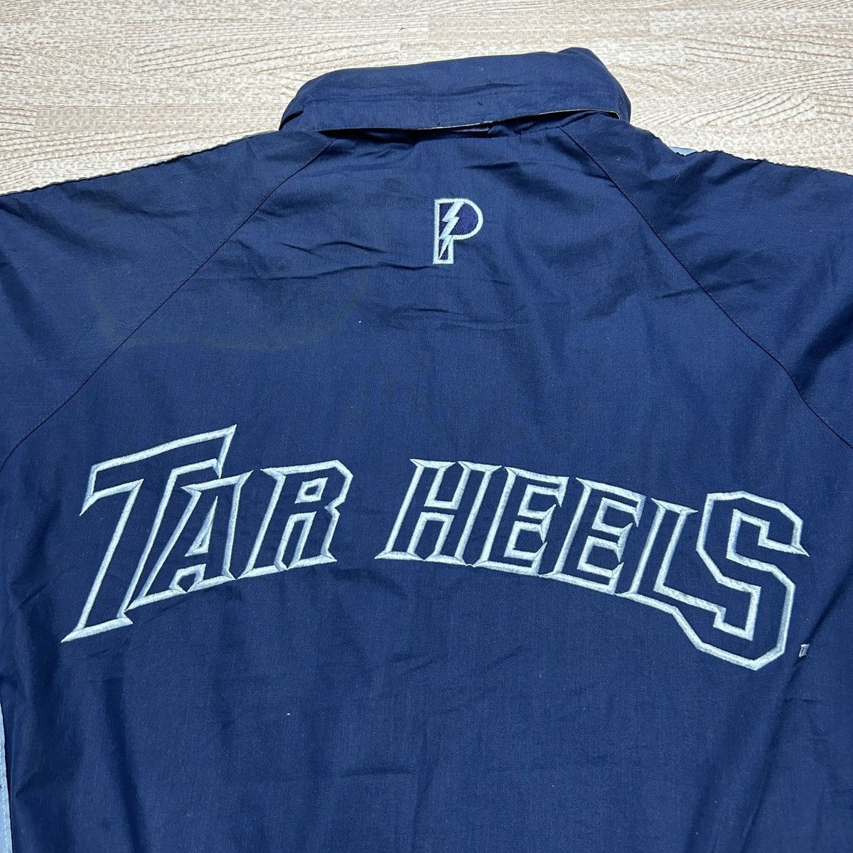 NBA × NFL × Pro Player Vintage Proplayer Tar Heels Jacket Size US L / EU 52-54 / 3 - 7 Thumbnail