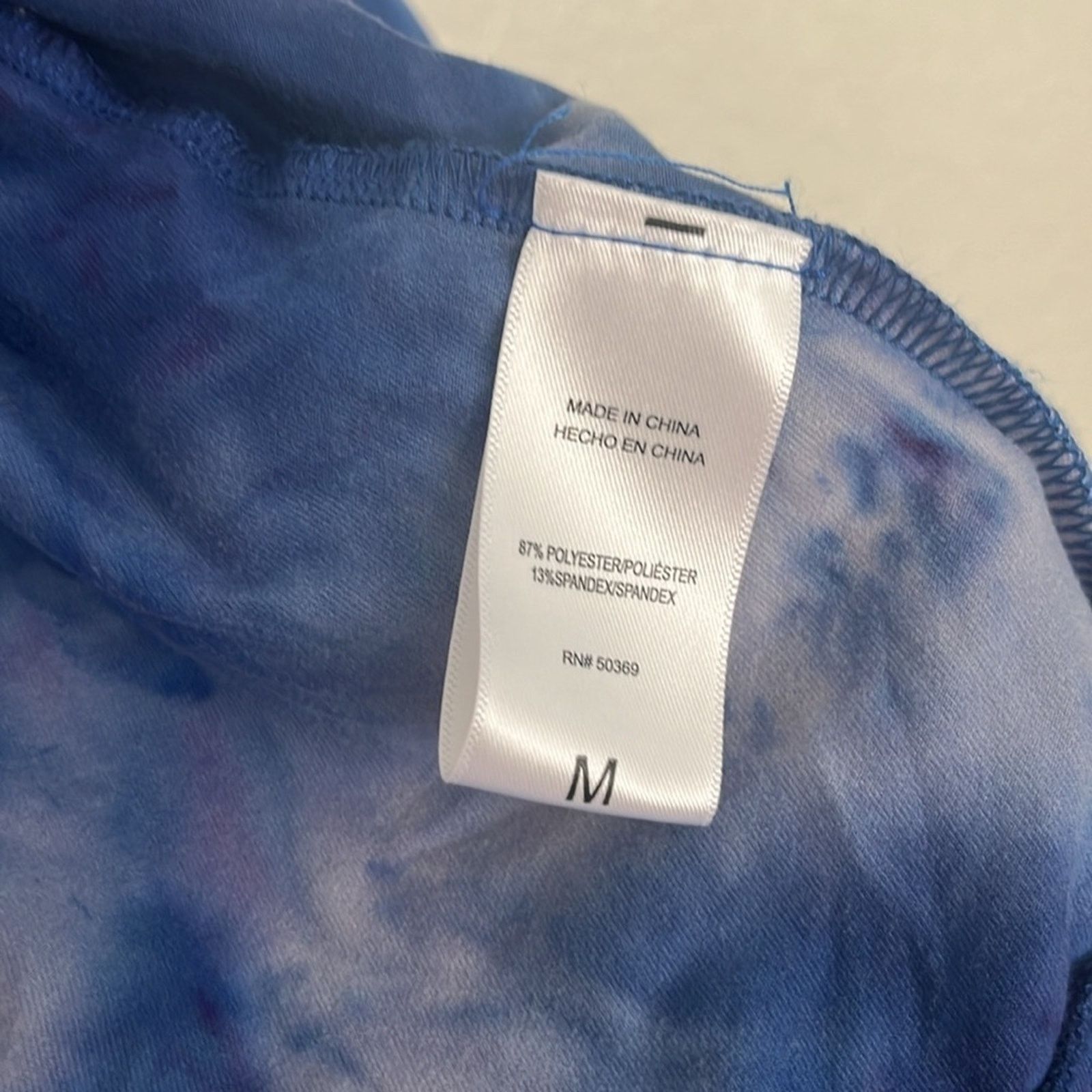 Juicy Couture Juicy Couture Women's Nirvana Studio Zip Hoodie Tie Dye Size M / US 6-8 / IT 42-44 - 5 Thumbnail