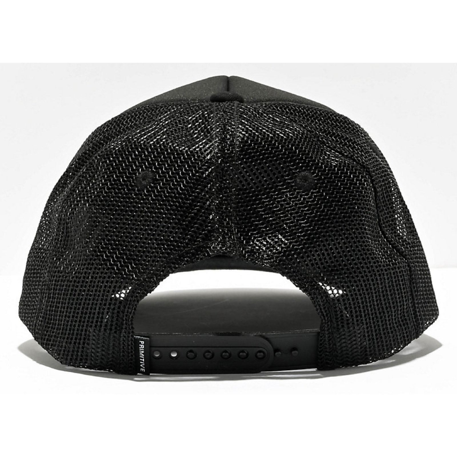 Primitive Primitive Skate Men's Trucker Hat Chopper Snapback Cap Size ONE SIZE - 2 Thumbnail