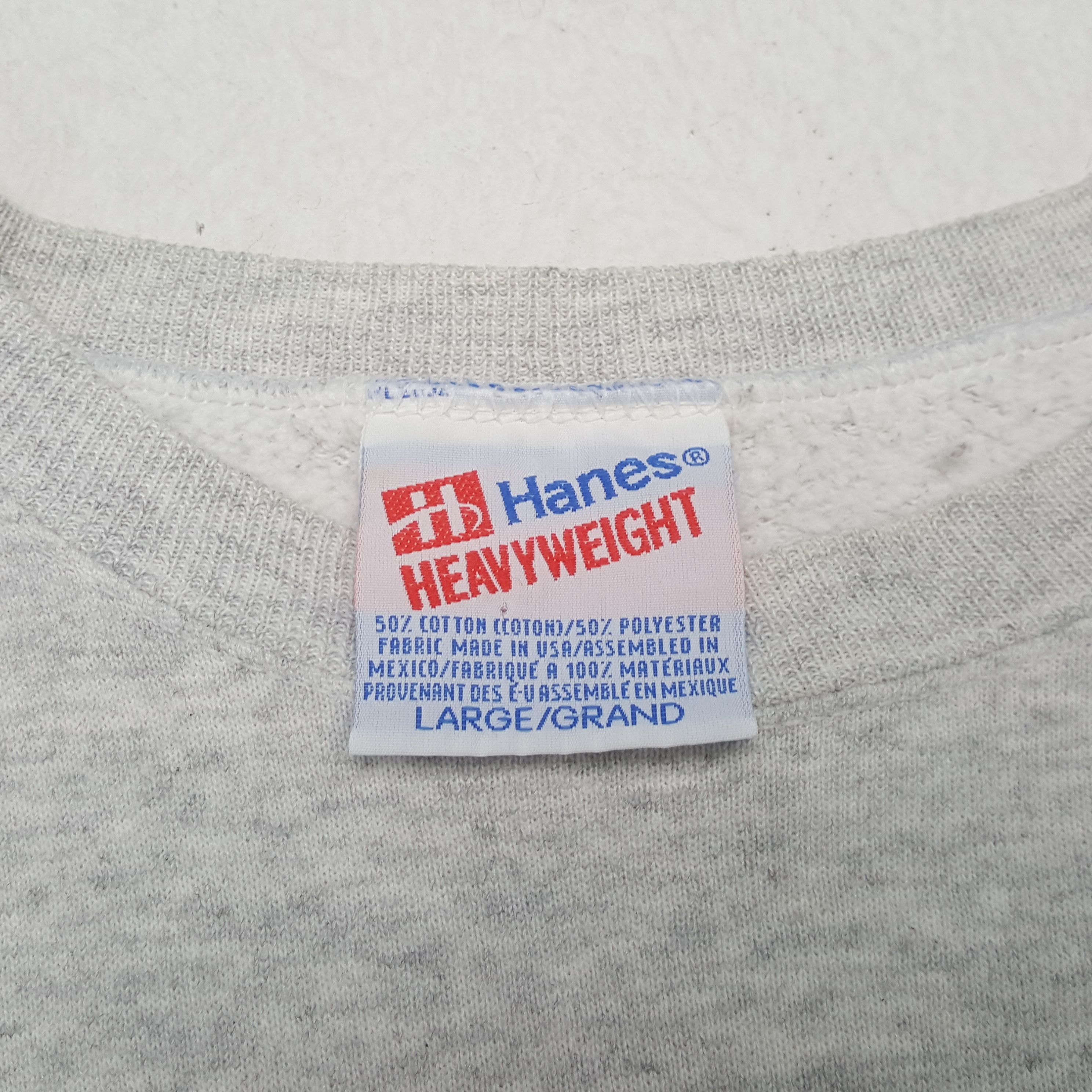 Hanes LOS ANGELES DODGERS Vintage Sweatshirt C292N2 Size US L / EU 52-54 / 3 - 4 Thumbnail