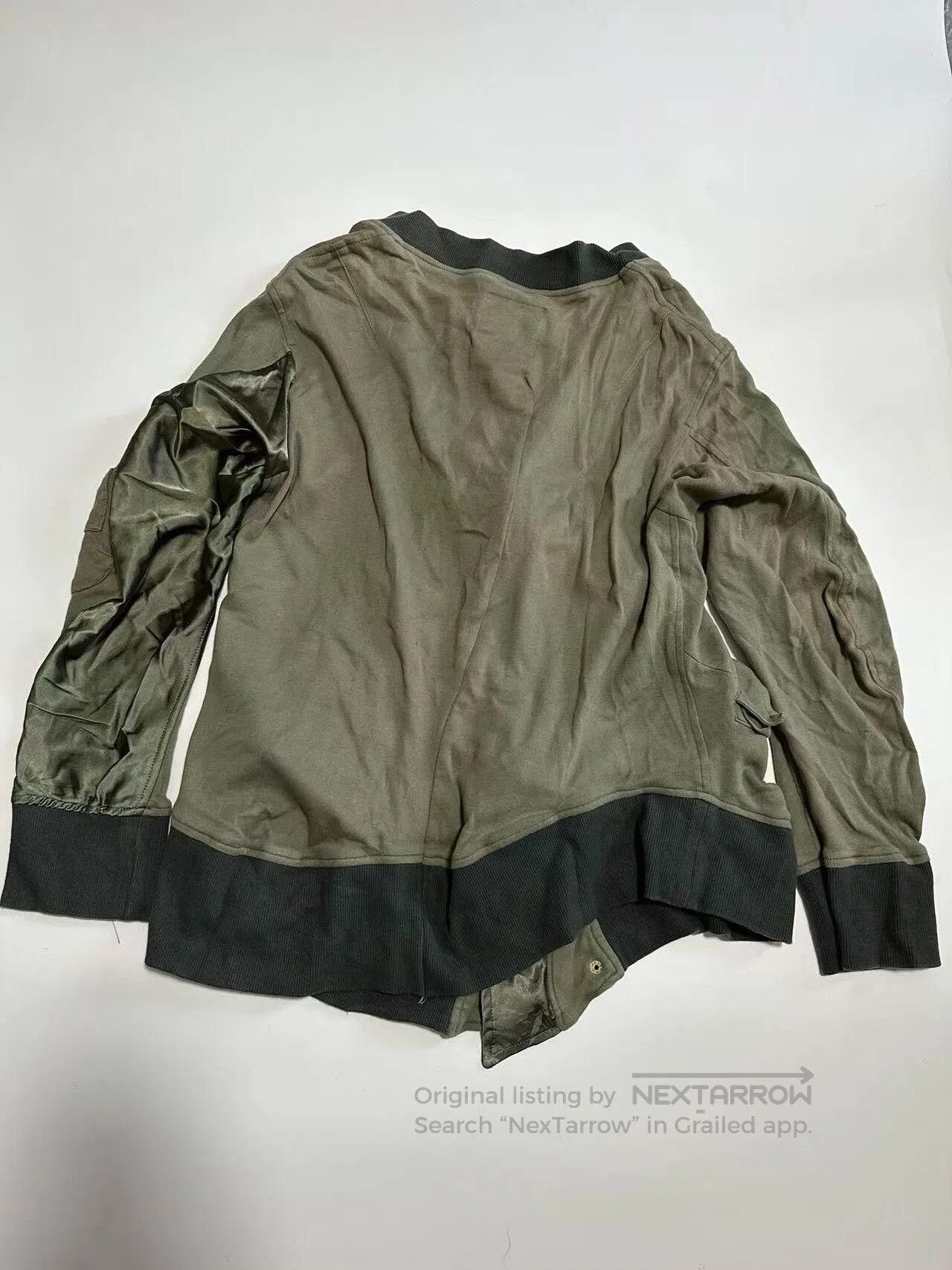 Undercover Undercover 04SS Languid MA1 Jacket. Size US L / EU 52-54 / 3 - 4 Thumbnail