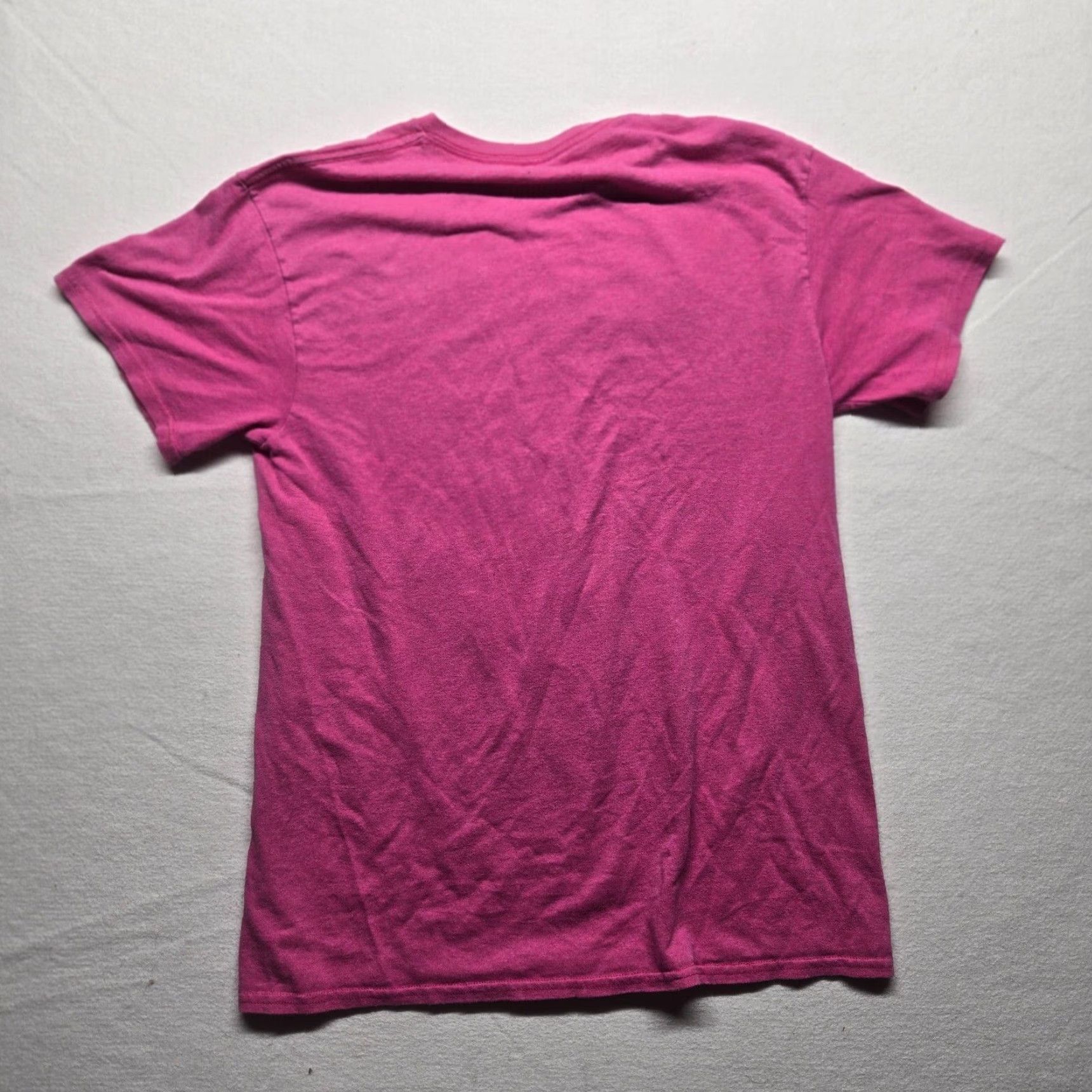 Vintage Happily ever after T-Shirt M Men's Pink Christian Religious Jesus Christ Bible Church God Graphic Tee Shirt Modern Size US M / EU 48-50 / 2 - 6 Thumbnail