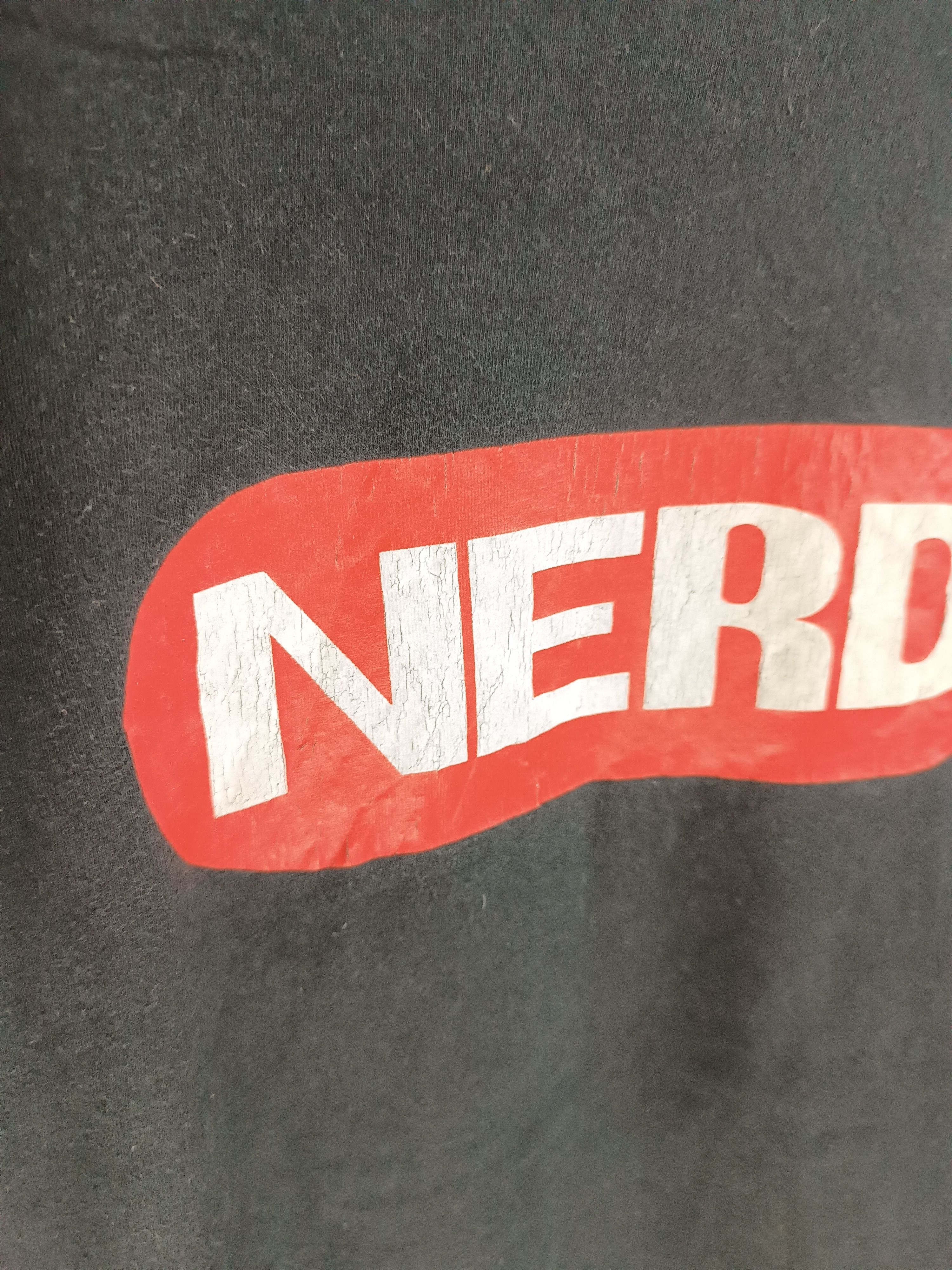 Vintage VINTAGE NERD MACHINE FADED TEE Size US M / EU 48-50 / 2 - 12 Thumbnail