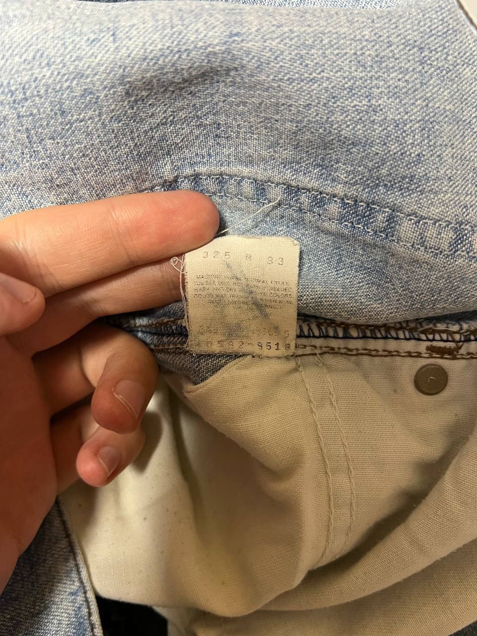 90s Vintage Levi's Silver Tab Loose Fit Denim Jeans