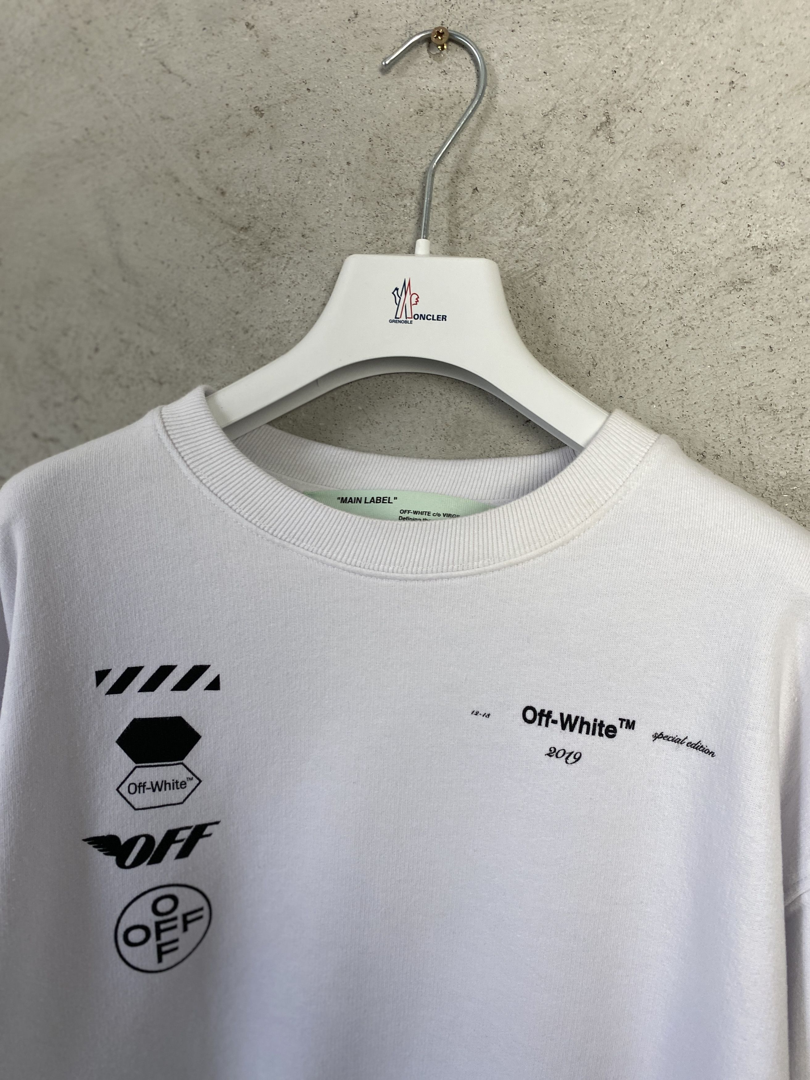 Off-White Off-White Special Edition Racing Arrows sweatshirt crewneck Size M / US 6-8 / IT 42-44 - 2 Thumbnail