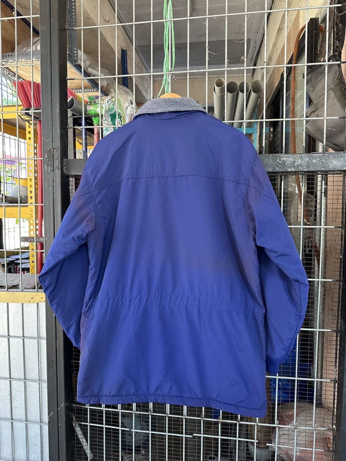 L.L. Bean 👹Vintage LL.Bean Fleece Lined Utility Jacket Size US XL / EU 56 / 4 - 2 Thumbnail