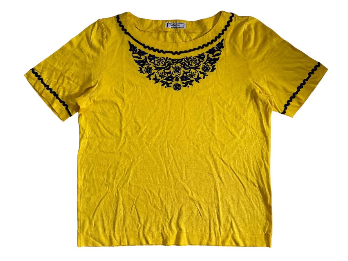 Yves Saint Laurent Vintage Luxury Yves Saint Lauren Shirt Size M / US 6-8 / IT 42-44 - 1 Thumbnail