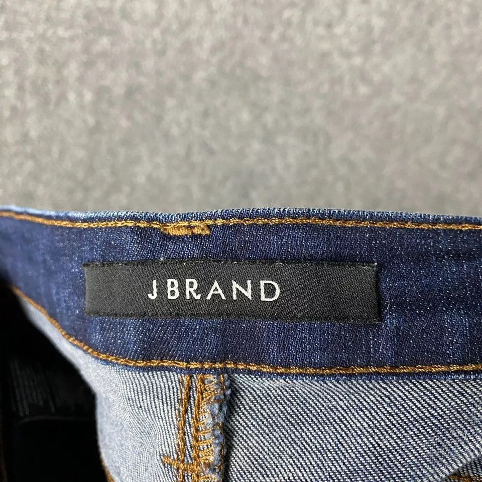 J Brand J Brand Jeans Women's Size 25 Denim Skinny Leg Heart Breaker Size 28" / US 6 / IT 42 - 6 Thumbnail