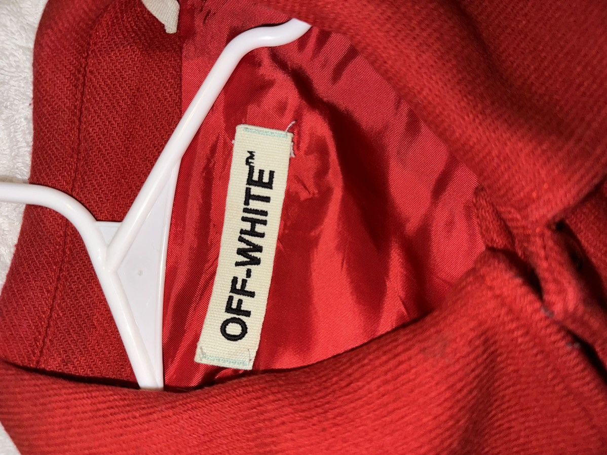 Off-White Off White Varsity Jacket Size US XS / EU 42 / 0 - 3 Thumbnail