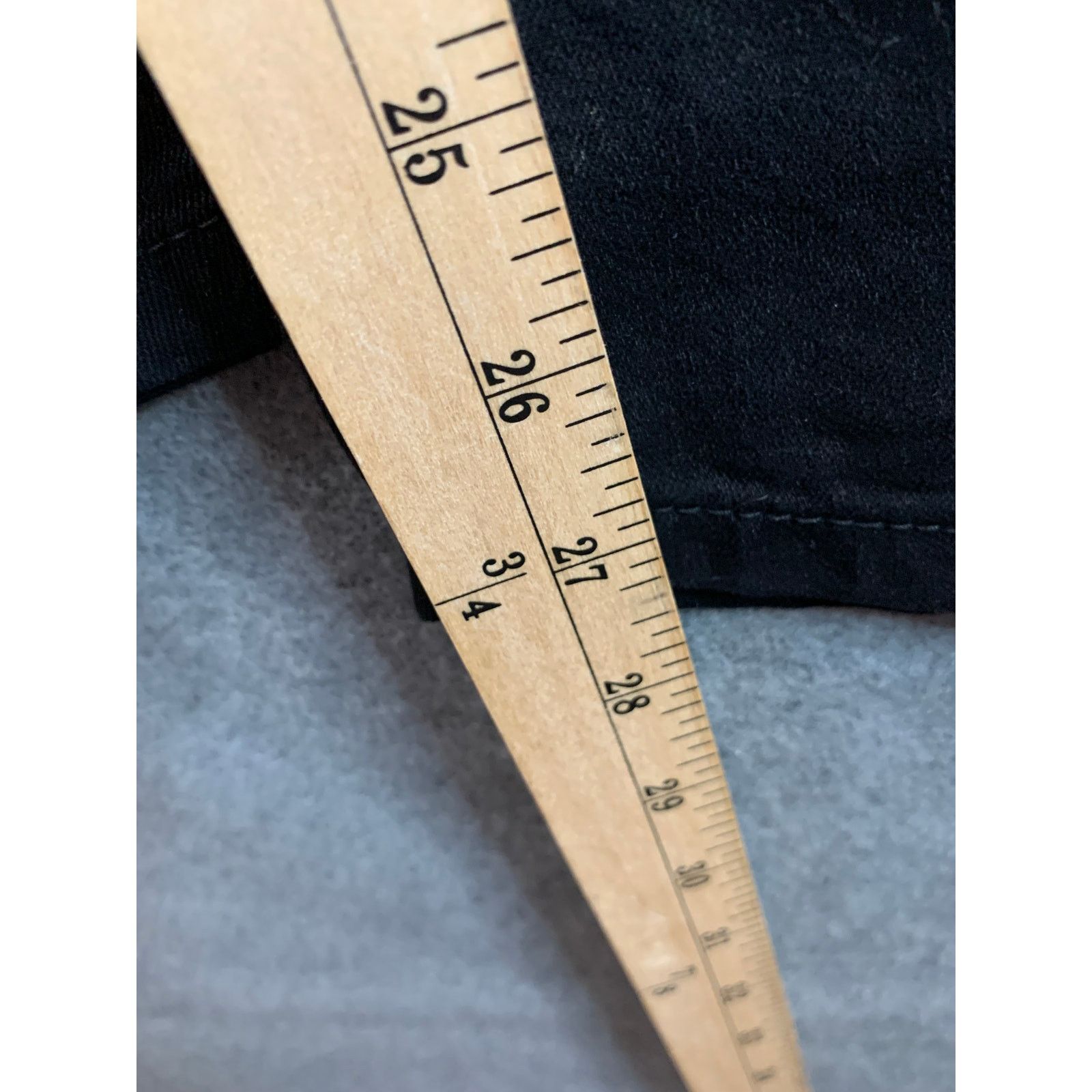 Forever 21 FOREVER 21 Jeans Women Size 30 Black Jeans Size 30" / US 8 / IT 44 - 6 Thumbnail